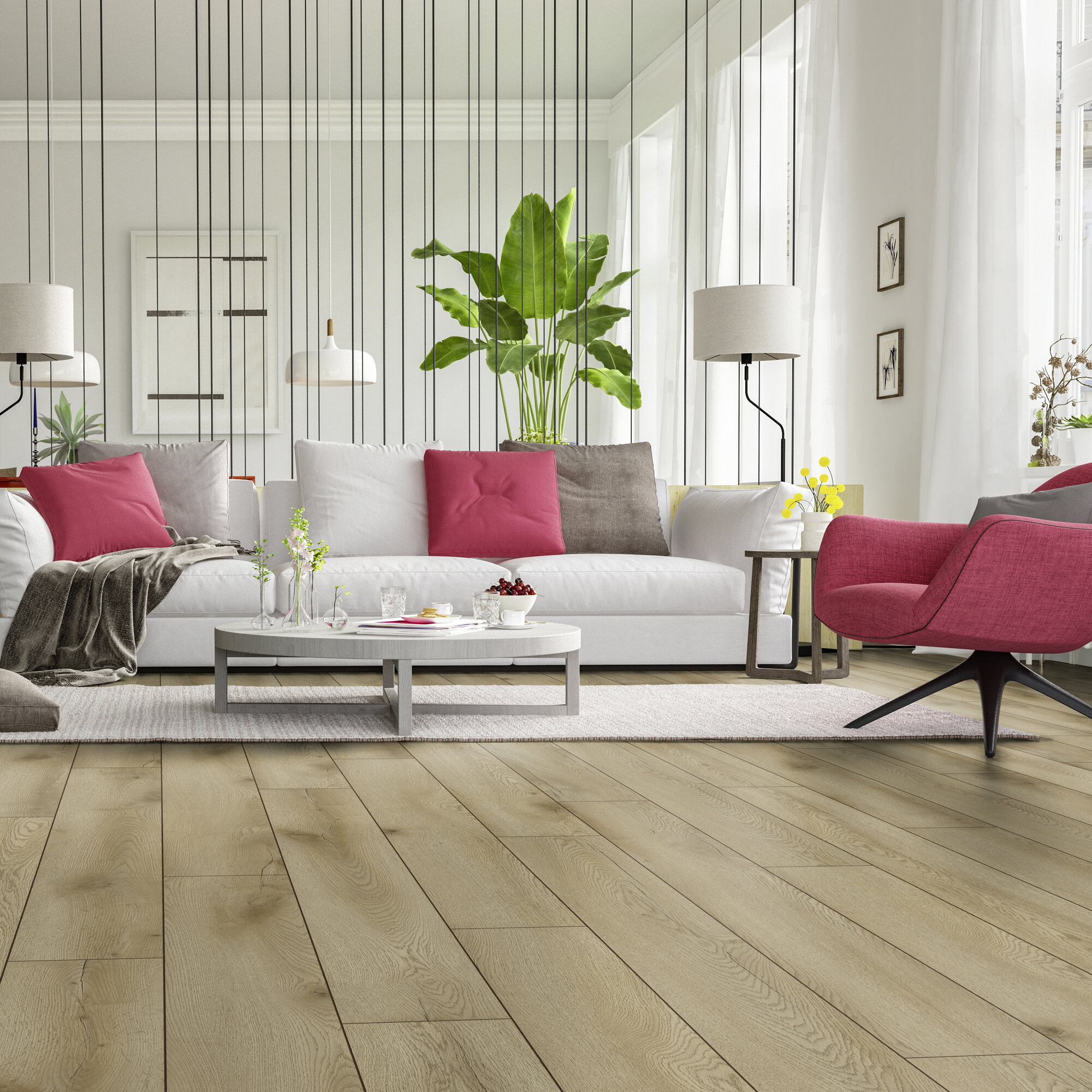Ламінат Kronotex - Matterhorn Oak Ruby, артикул D 4675, 33 клас, 12 мм. Колекція Mammut. Виробництво Німеччина.