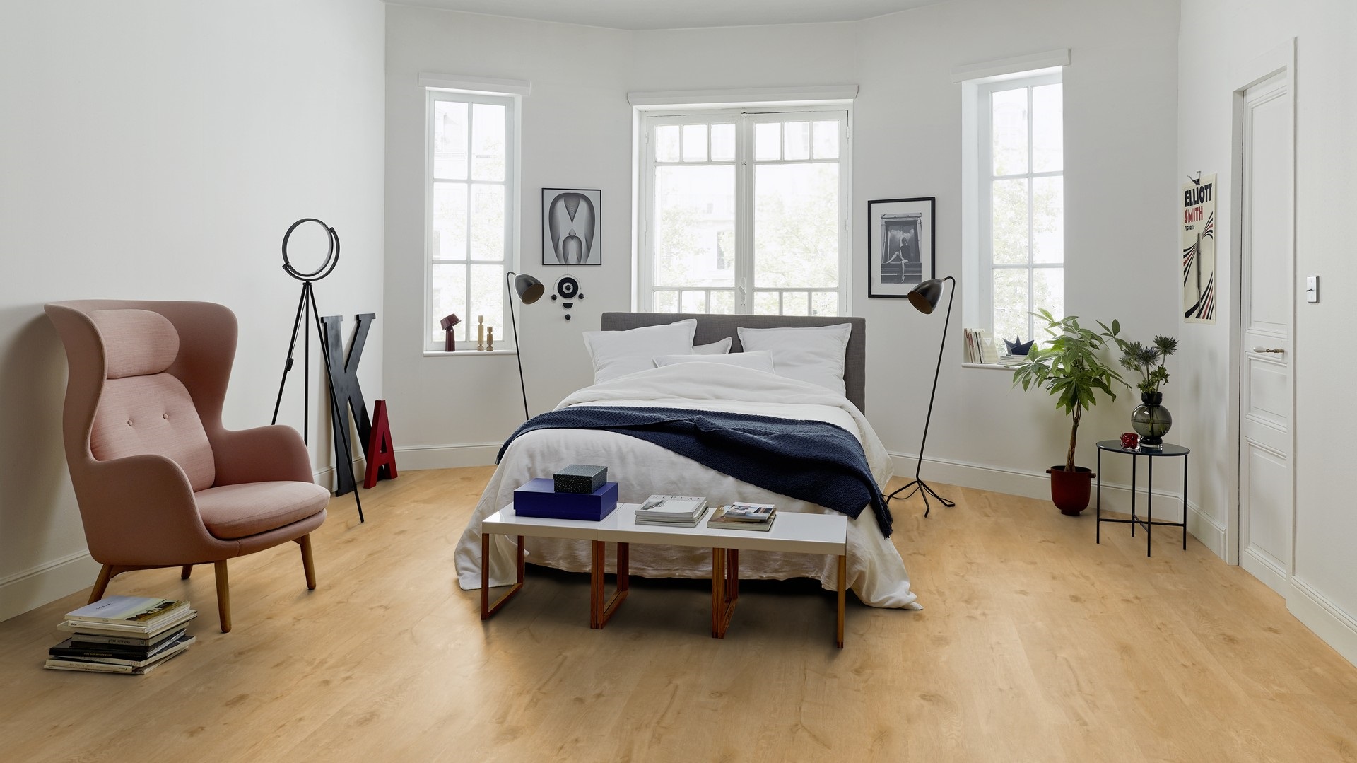 Вінілова підлога Tarkett – Alpine Oak Warm Natural, артикул 36021180, колекція Starfloor Click Solid 55.