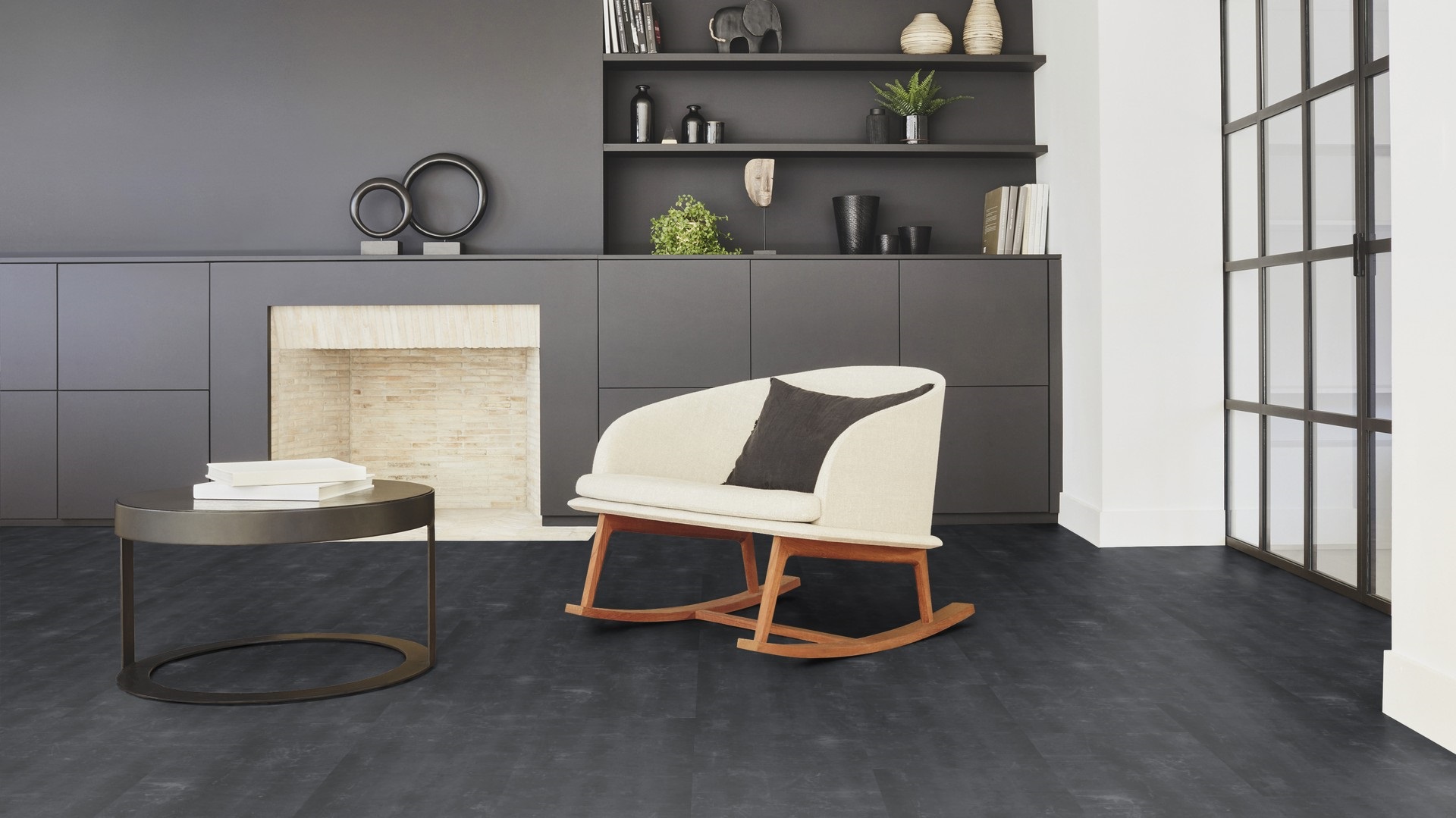 Вінілова підлога Tarkett – Composite Black, артикул 36022074, колекція Starfloor Click Solid 55.