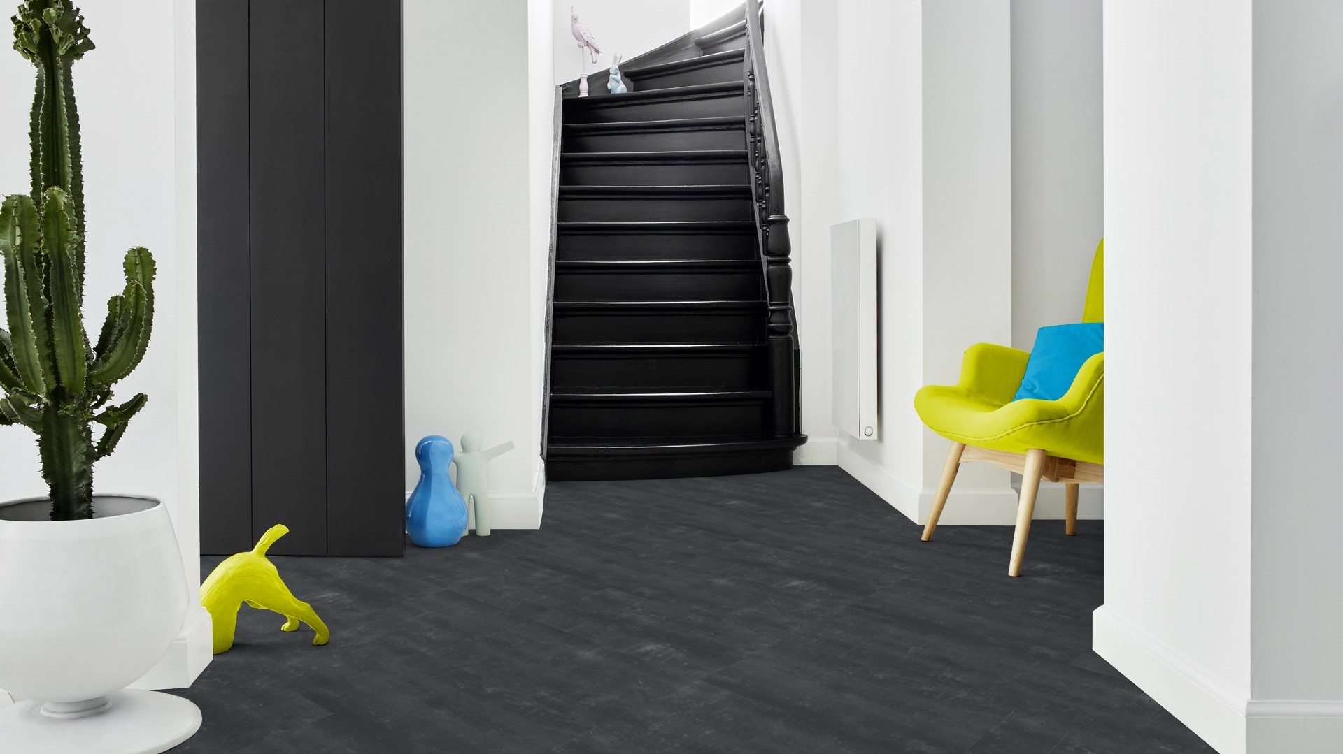 Вінілова підлога Tarkett – Composite Black, артикул 36022074, колекція Starfloor Click Solid 55.