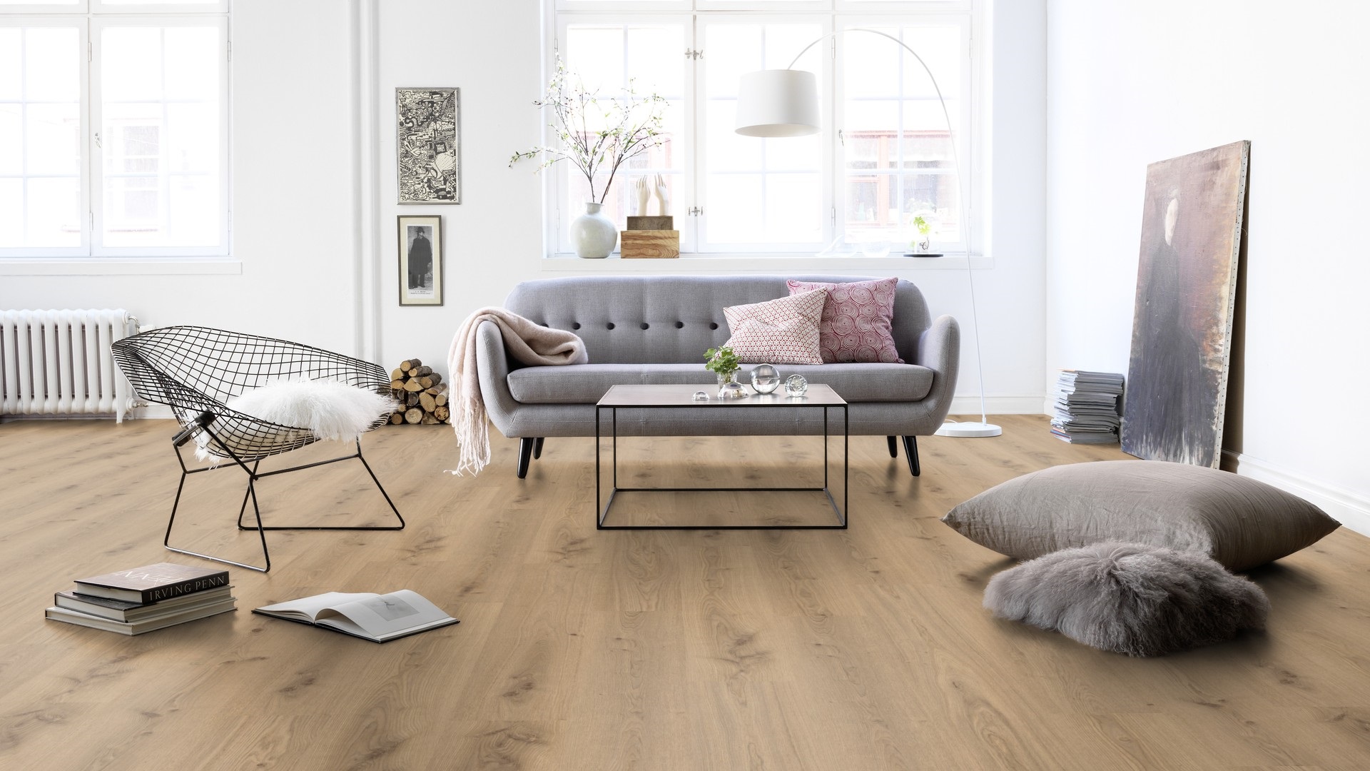 Вінілова підлога Tarkett – Delicate Oak Chestnut, артикул 36020005, колекція Starfloor Click Solid 55.