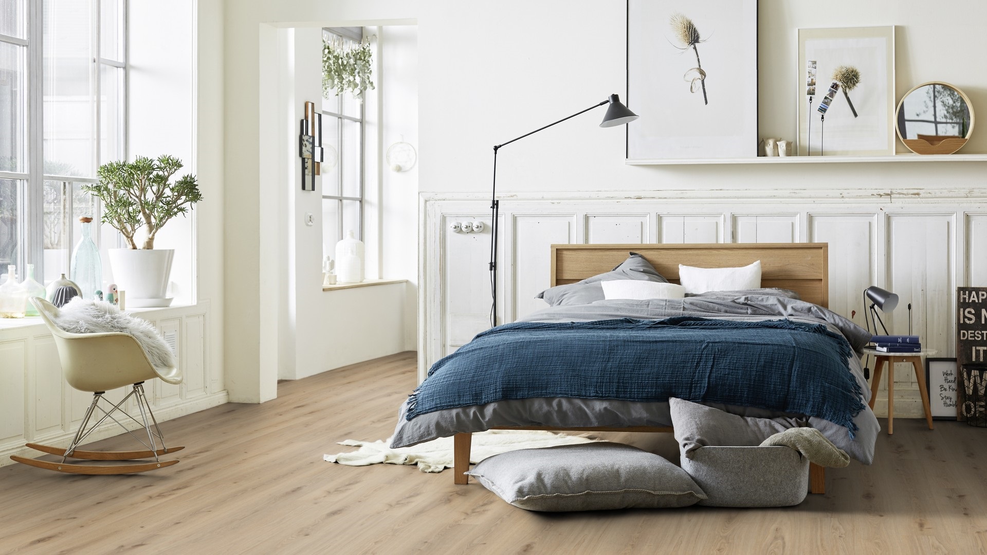 Вінілова підлога Tarkett – Delicate Oak Natural, артикул 36020004, колекція Starfloor Click Solid 55.