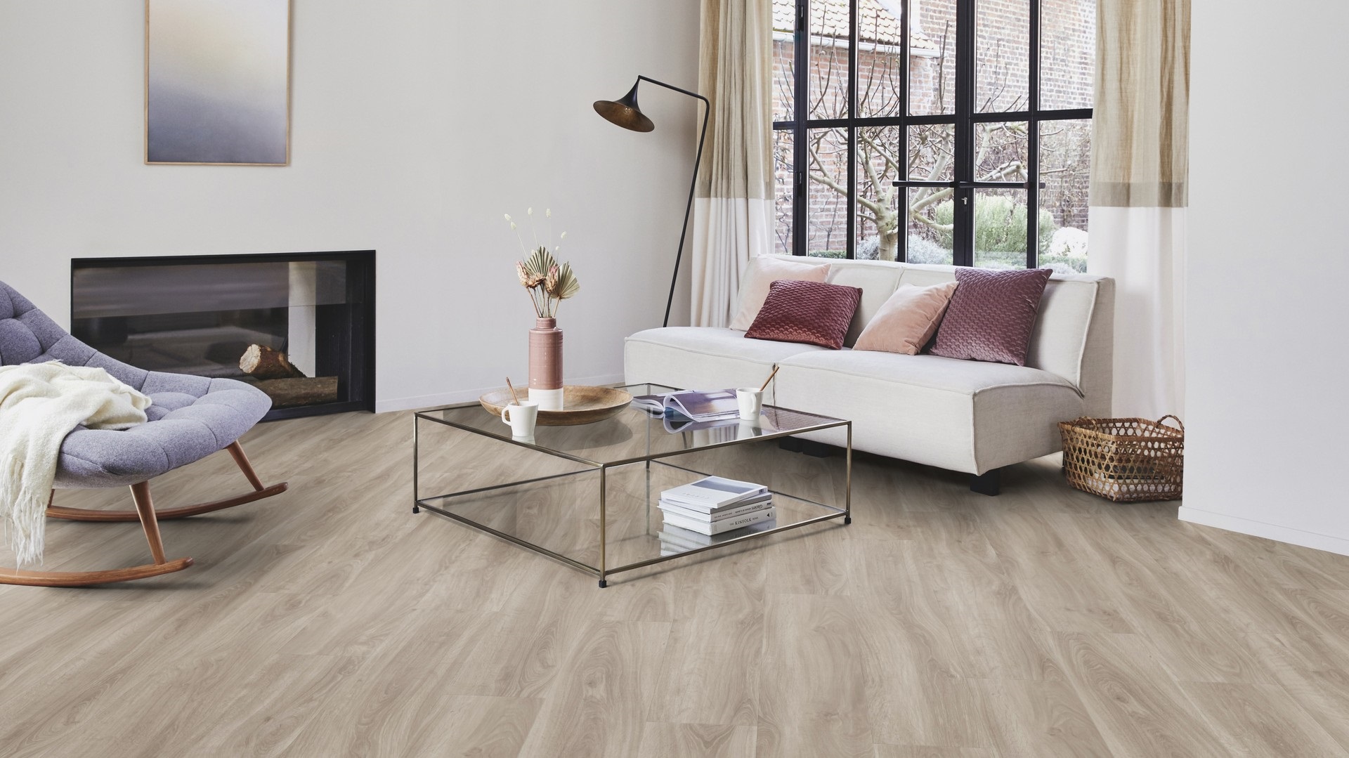 Вінілова підлога Tarkett – English Oak Grey Beige, артикул 36021029, колекція Starfloor Click Solid 55.