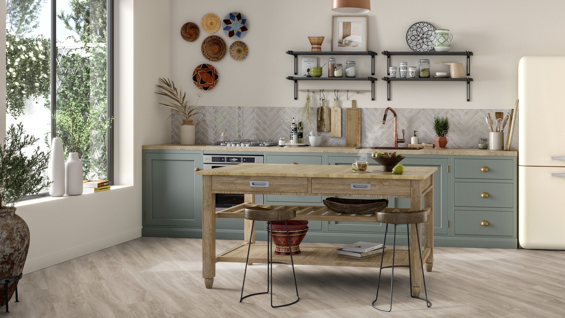 Вінілова підлога Tarkett – English Oak Grey Beige, артикул 36021029, колекція Starfloor Click Solid 55.