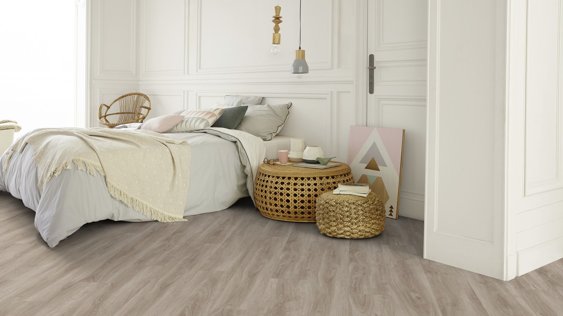 Вінілова підлога Tarkett – English Oak Grey Beige, артикул 36021029, колекція Starfloor Click Solid 55.