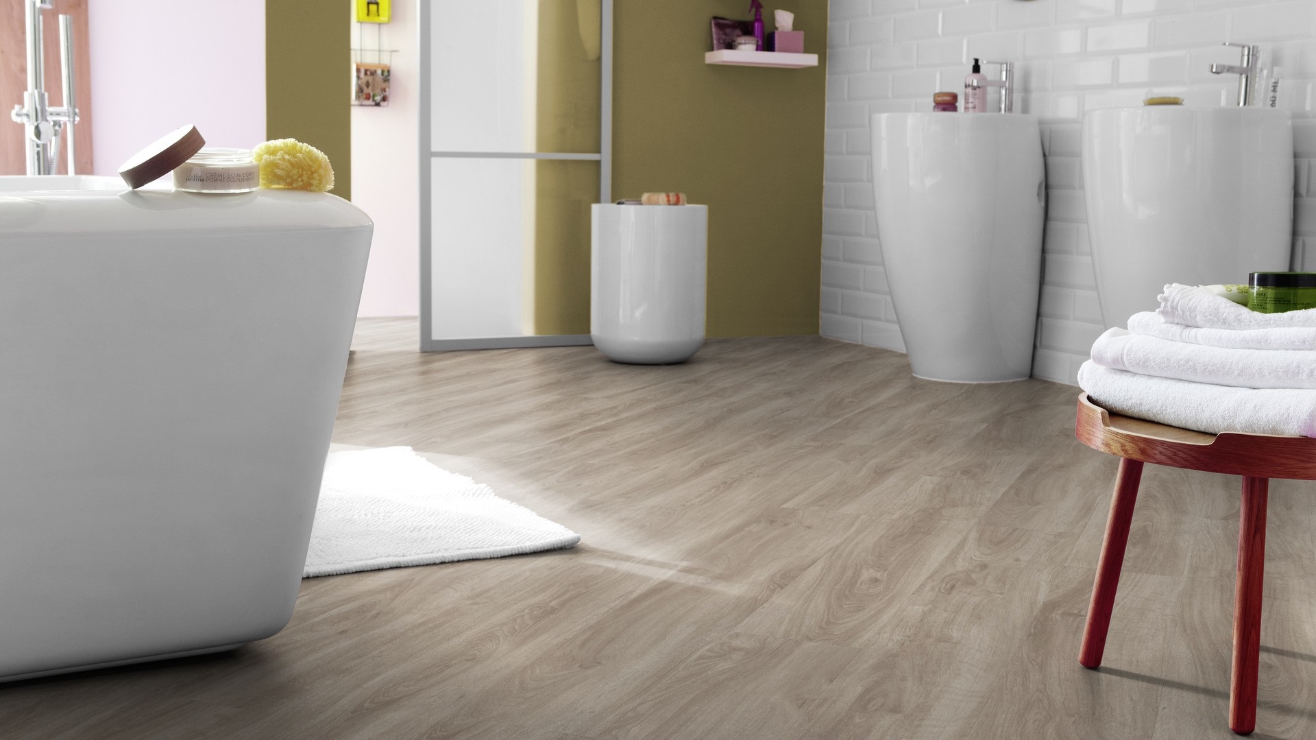 Вінілова підлога Tarkett – English Oak Grey Beige, артикул 36021029, колекція Starfloor Click Solid 55.