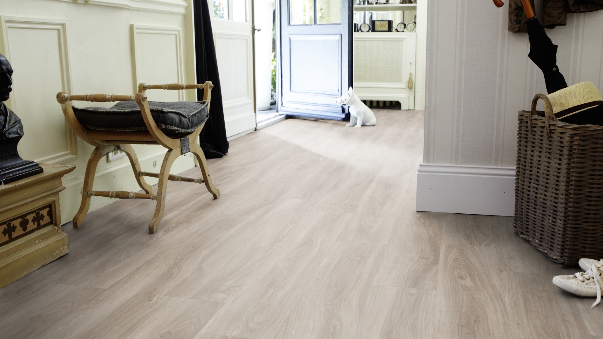 Вінілова підлога Tarkett – English Oak Grey Beige, артикул 36021029, колекція Starfloor Click Solid 55.