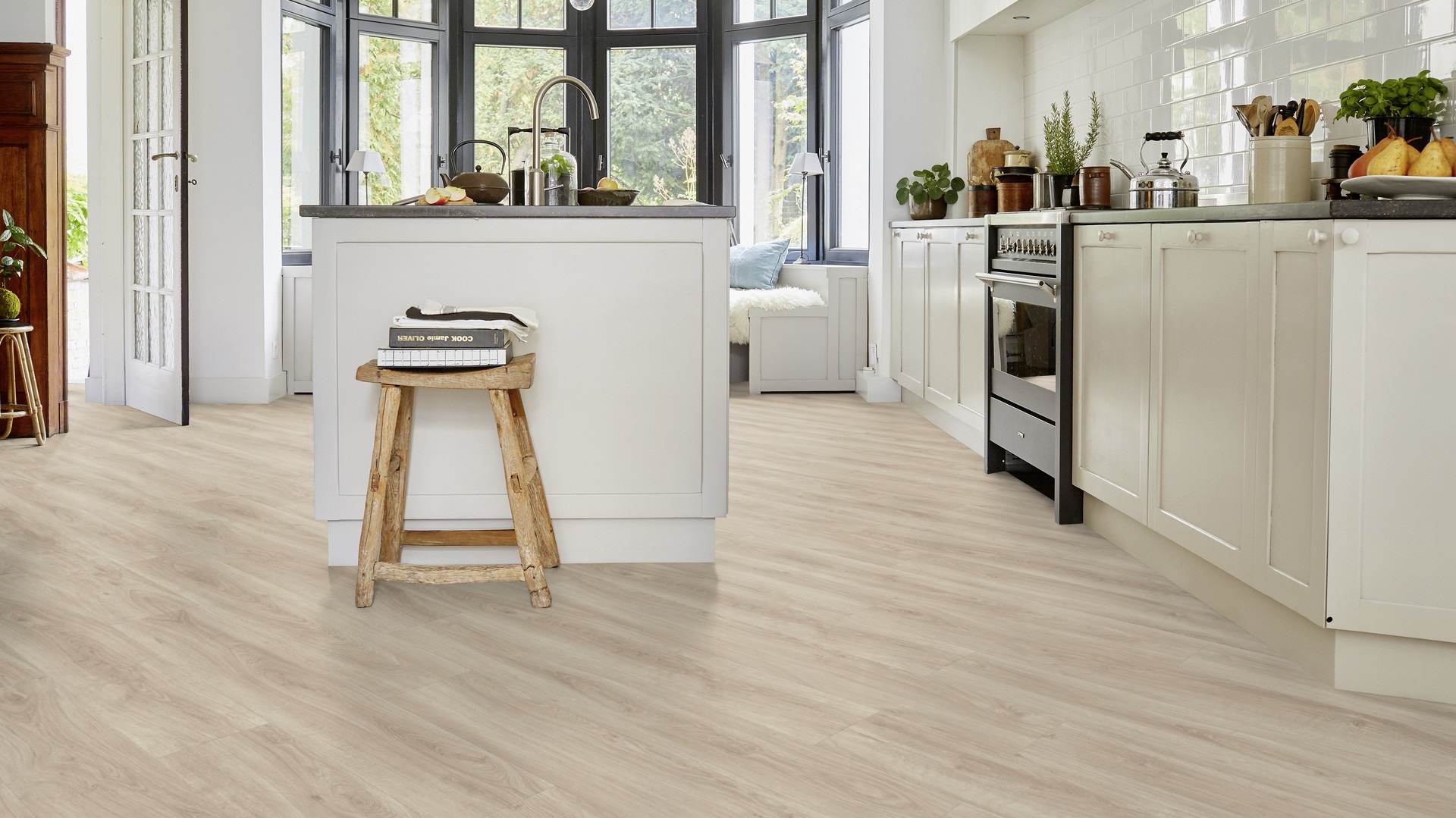Вінілова підлога Tarkett – English Oak Light Beige, артикул 36021028, колекція Starfloor Click Solid 55.