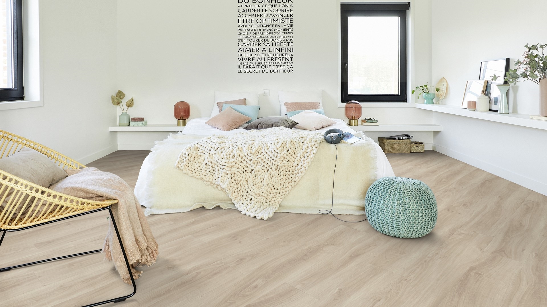 Вінілова підлога Tarkett – English Oak Light Beige, артикул 36021028, колекція Starfloor Click Solid 55.