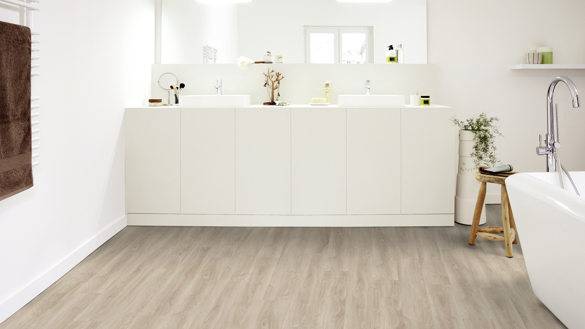 Вінілова підлога Tarkett – English Oak Light Beige, артикул 36021028, колекція Starfloor Click Solid 55.