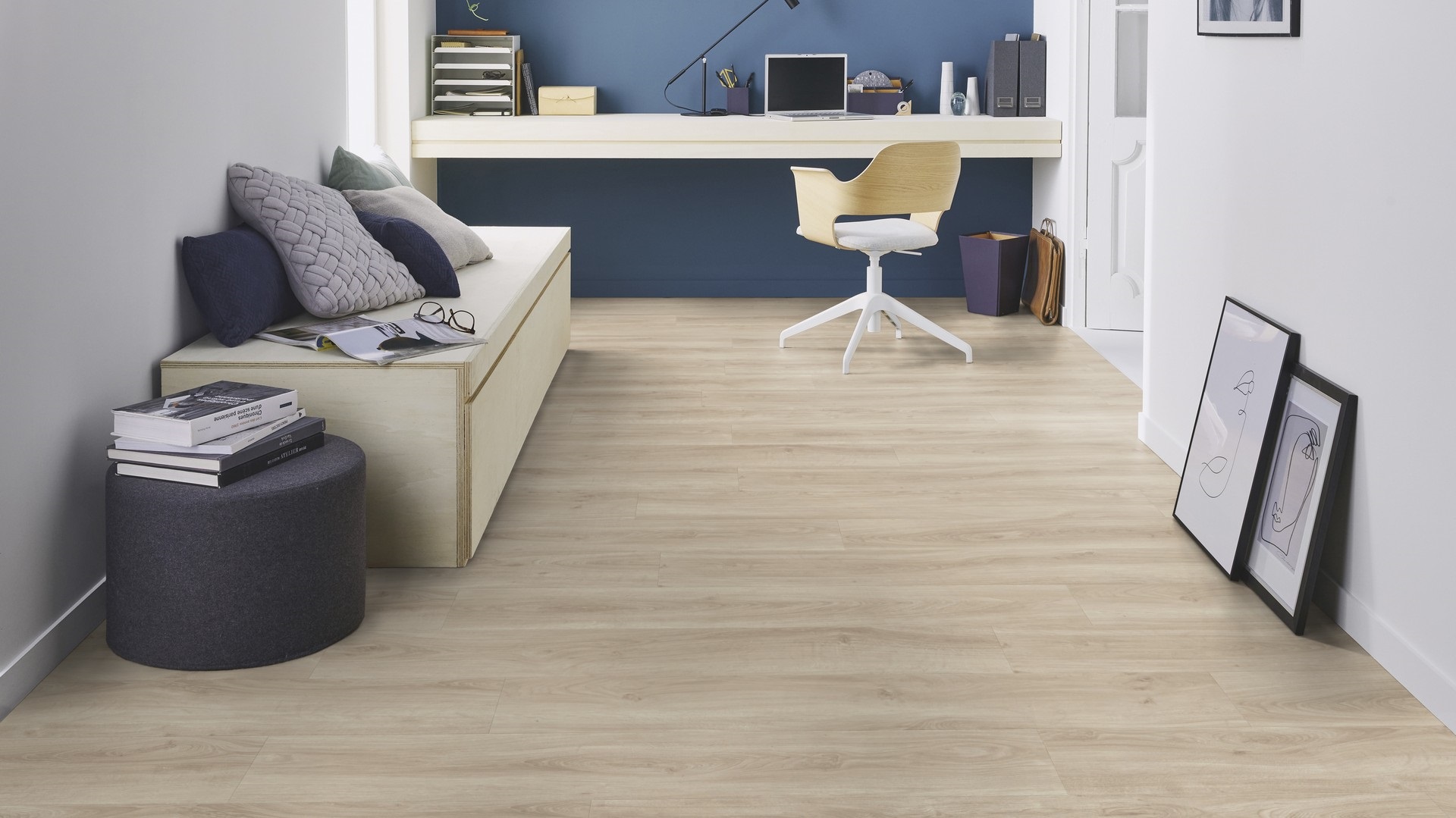 Вінілова підлога Tarkett – English Oak Light Beige, артикул 36021028, колекція Starfloor Click Solid 55.