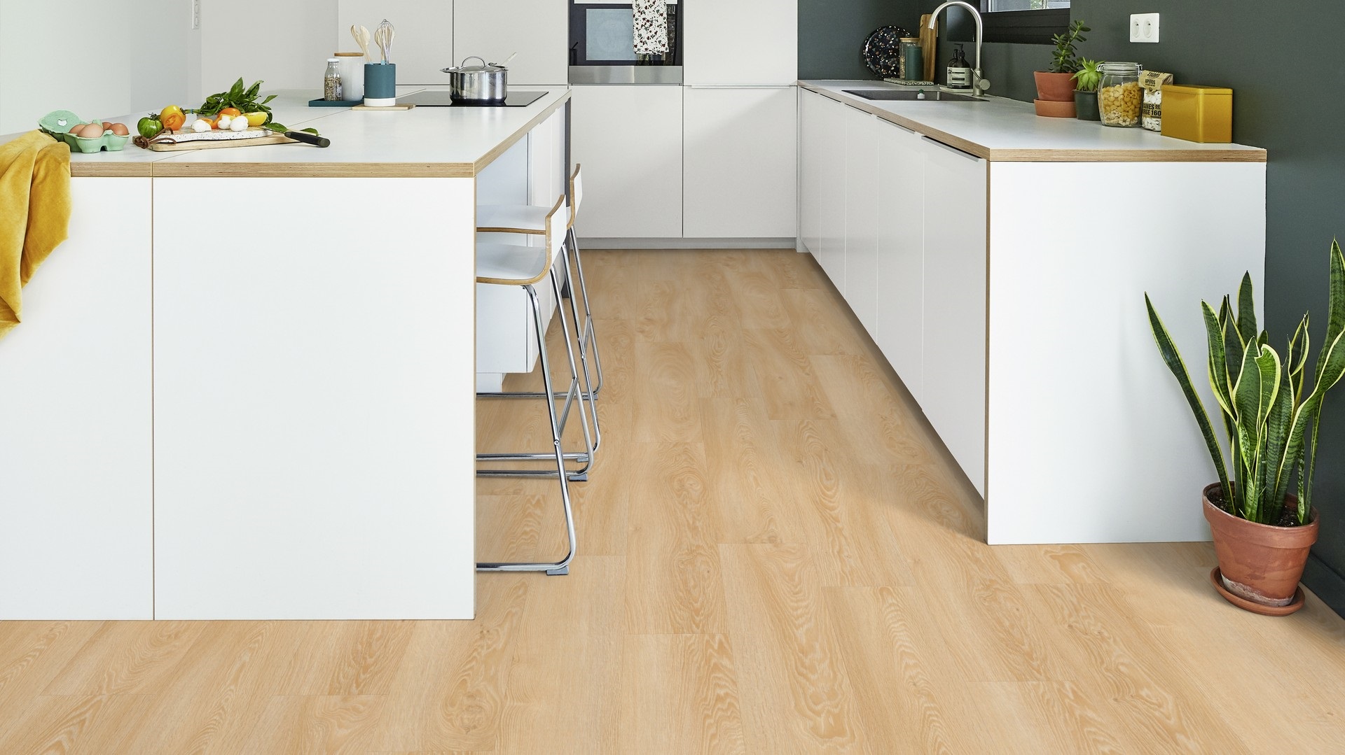 Вінілова підлога Tarkett – Modern Oak Classical, артикул 36021146, колекція Starfloor Click Solid 55.