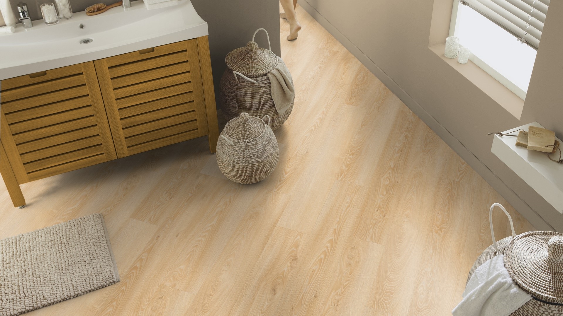 Вінілова підлога Tarkett – Modern Oak Classical, артикул 36021146, колекція Starfloor Click Solid 55.