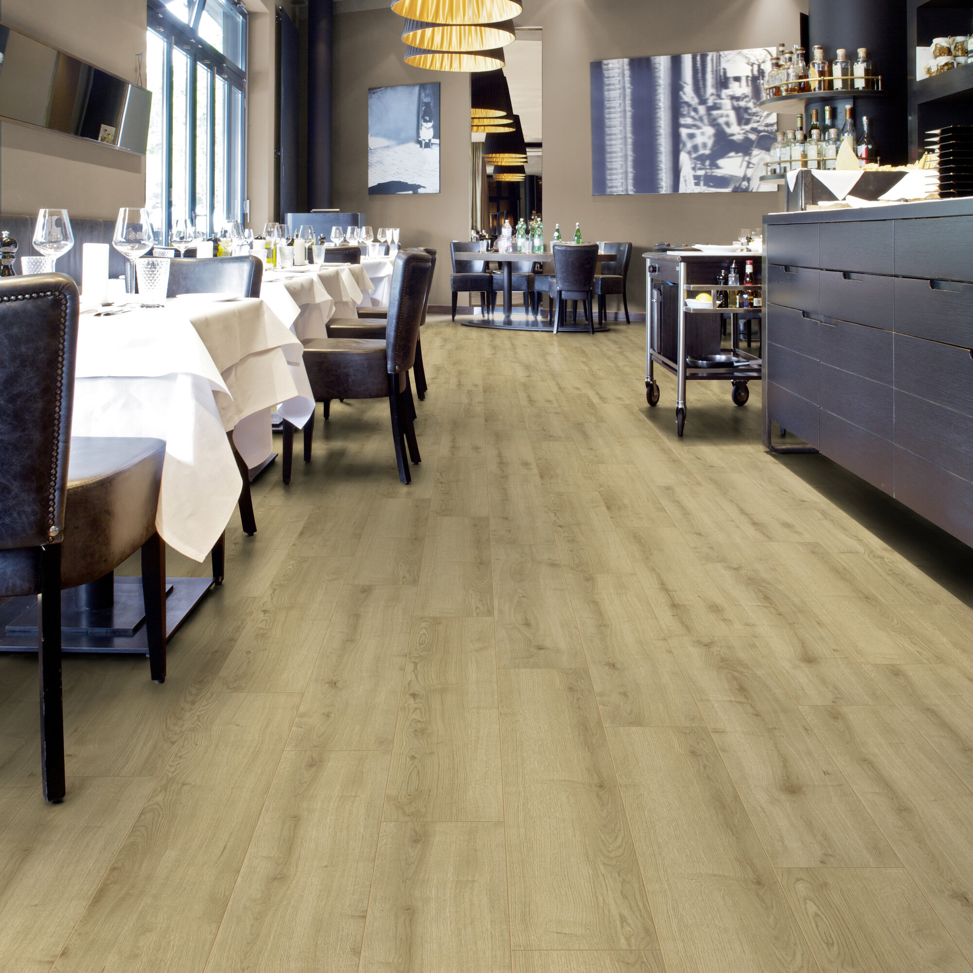 Ламінат Kronotex - Adaja Oak, артикул D 4686, 33 клас, 12 мм. Колекція Robusto. Виробництво Німеччина.