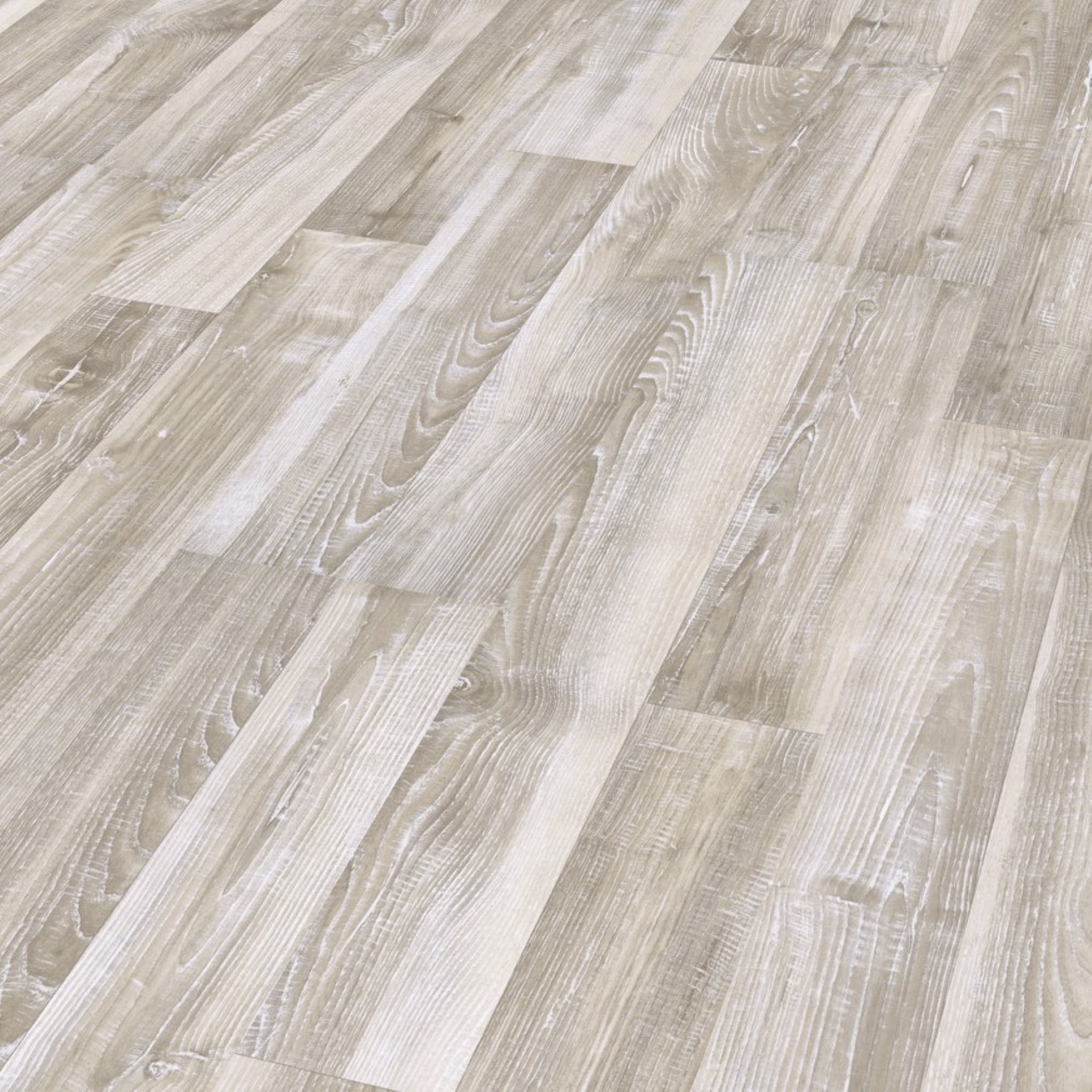 Ламінат Kronotex - Ash Stockholm, артикул D 3007, 32 клас, 8 мм. Колекція Dynamic. Виробництво Німеччина.