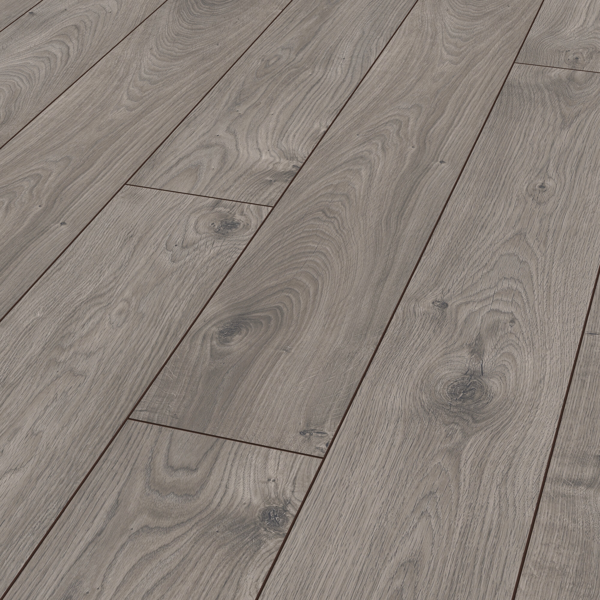 Ламінат Kronotex - Atlas Oak Anthracite, артикул D 3592, 33 клас, 12 мм. Колекція Robusto. Німеччина.