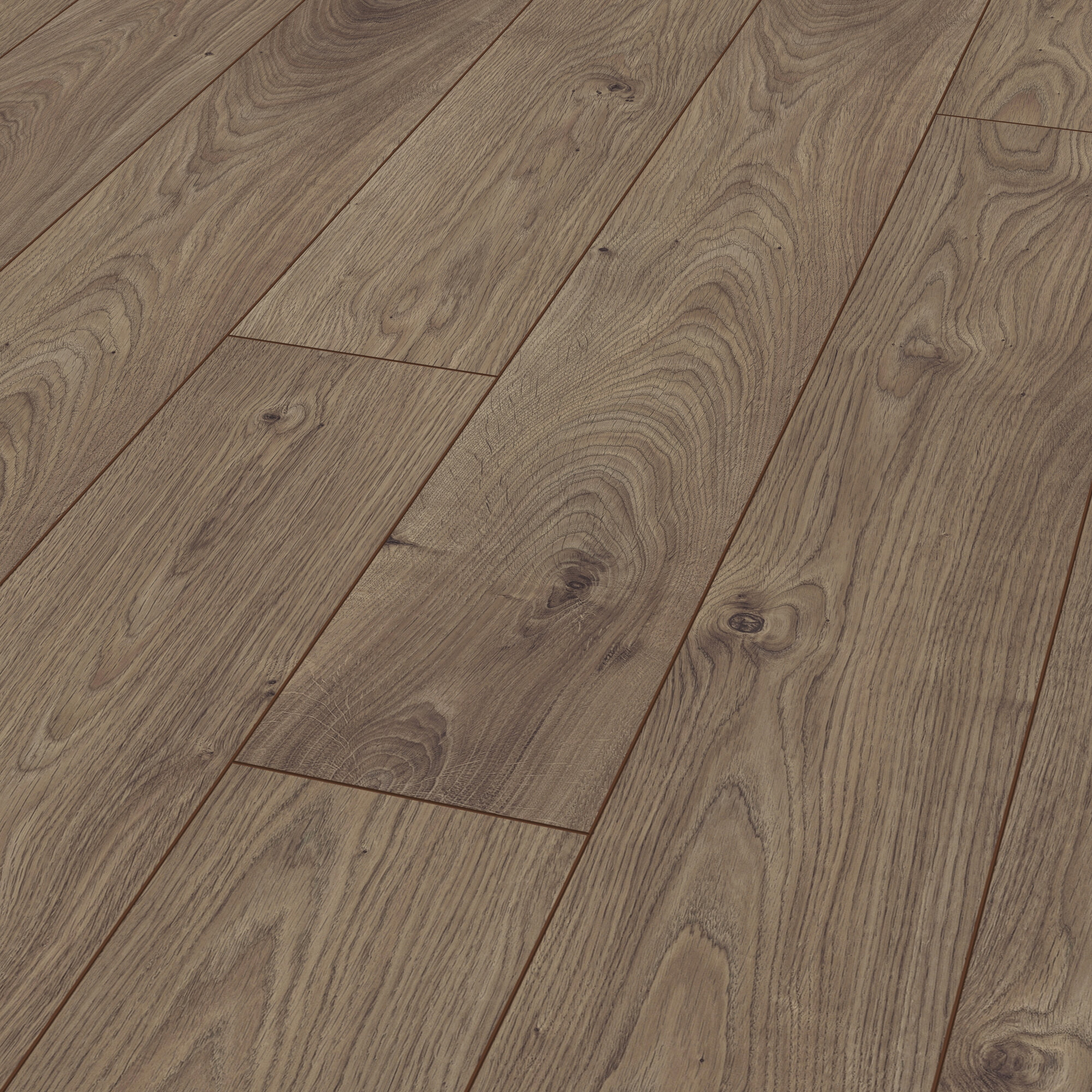 Ламінат Kronotex - Atlas Oak Coffee, артикул D 3591, 33 клас, 12 мм. Колекція Robusto. Німеччина.