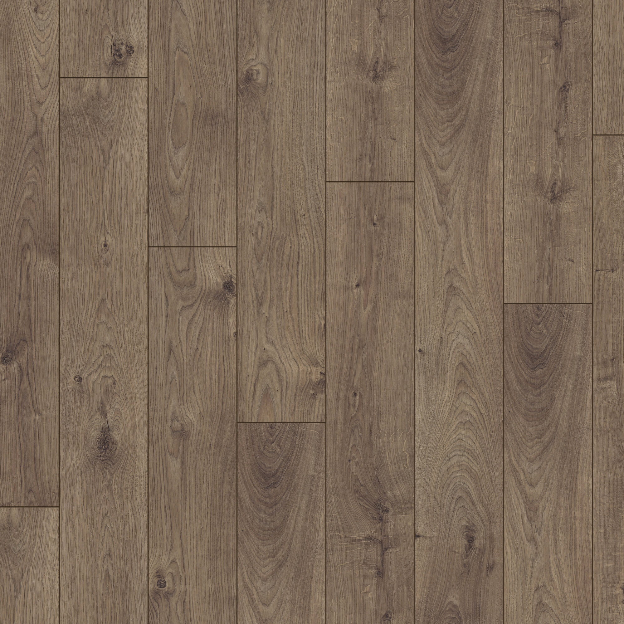 Ламінат Kronotex - Atlas Oak Coffee, артикул D 3591, 33 клас, 12 мм. Колекція Robusto. Німеччина.