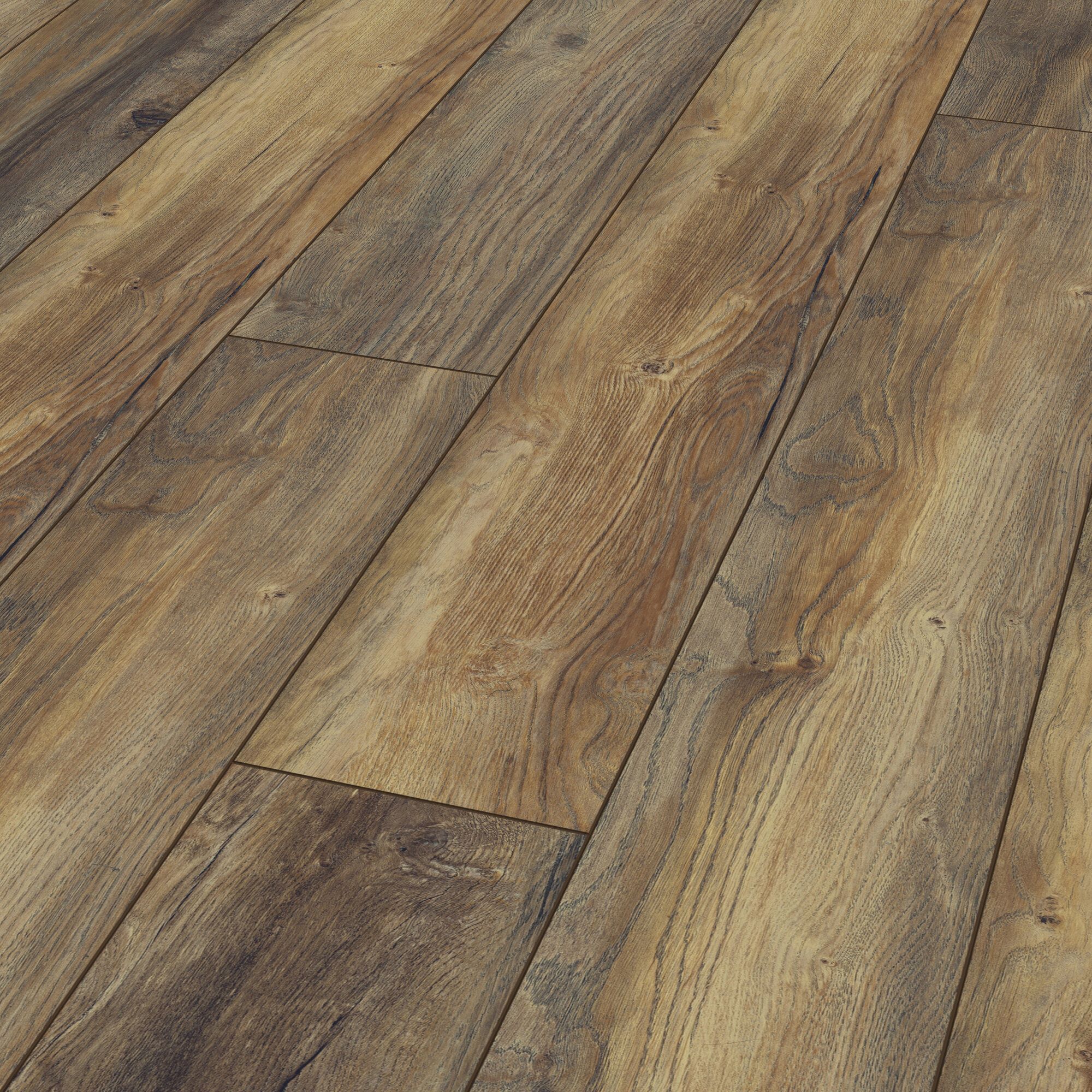 Ламінат Kronotex - Harbour Oak, артикул D 3570, 33 клас, 12 мм. Колекція Robusto. Виробництво Німеччина.