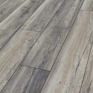 Ламінат Kronotex - Harbour Oak Grey, артикул D 3572, 33 клас, 12 мм. Колекція Robusto. Німеччина.