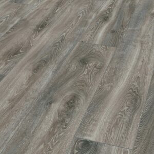 Ламінат Kronotex - Highland Oak Titanium, артикул D 4796, 33 клас, 10 мм. Колекція Mammut Plus. Виробництво Німеччина.