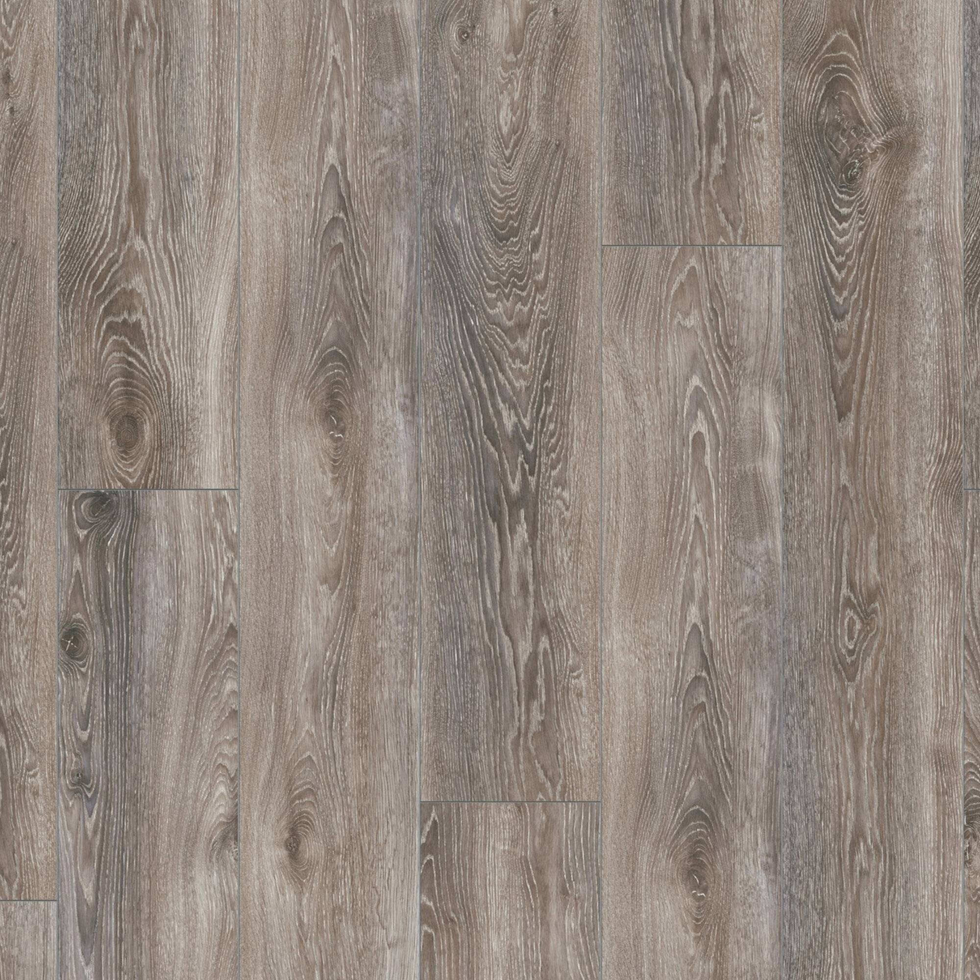 Ламінат Kronotex - Highland Oak Titanium, артикул D 4796, 33 клас, 10 мм. Колекція Mammut Plus. Виробництво Німеччина.