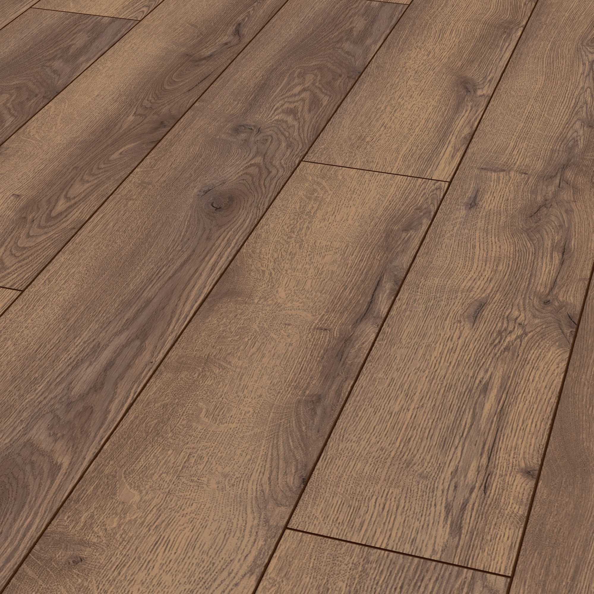 Ламінат Kronotex - Mountain Oak Brown, артикул D 4726, 33 клас, 10 мм. Колекція Mammut Plus. Виробництво Німеччина.
