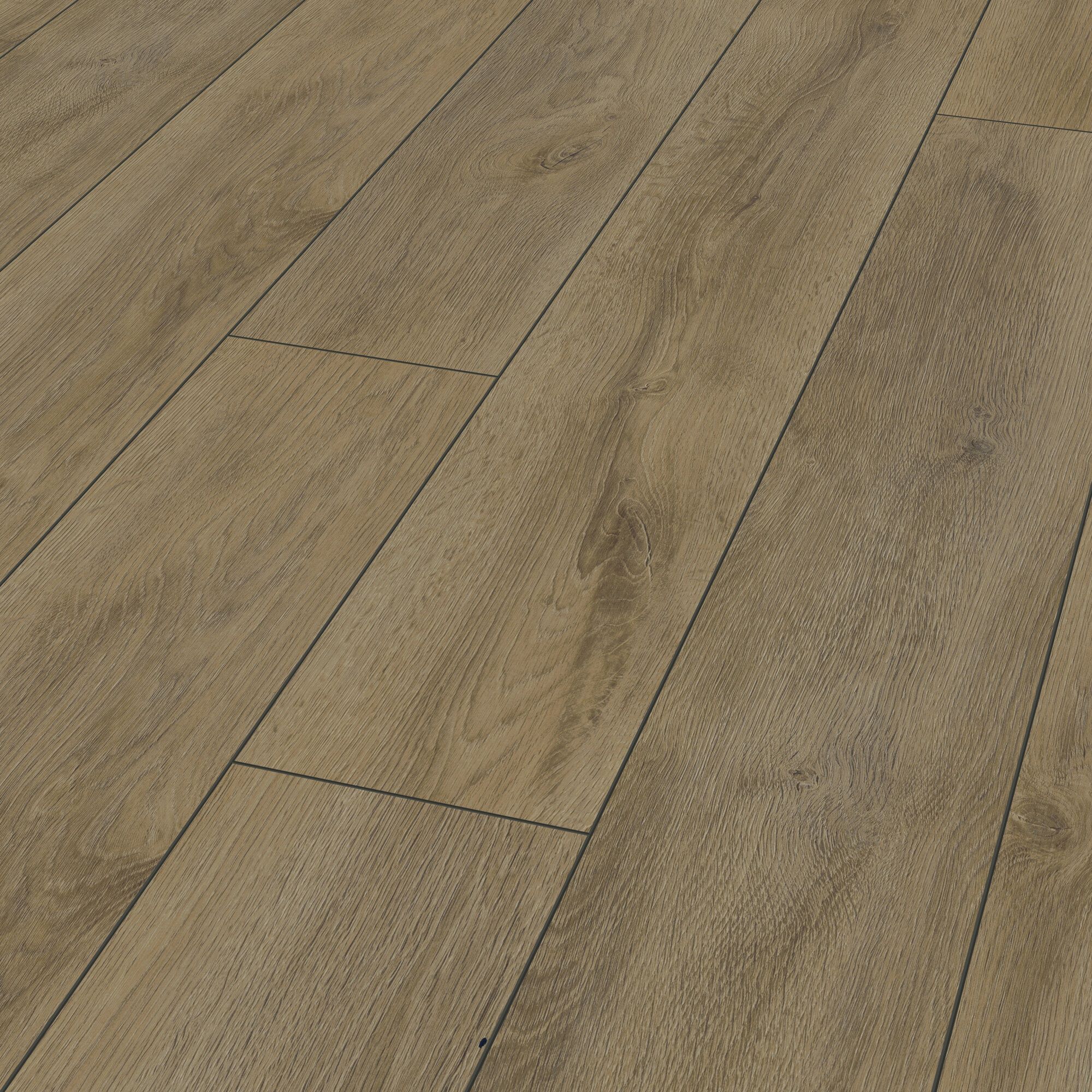 Ламінат Kronotex - Premium Oak Brown, артикул D 4957, 33 клас, 12 мм. Колекція Robusto. Німеччина.