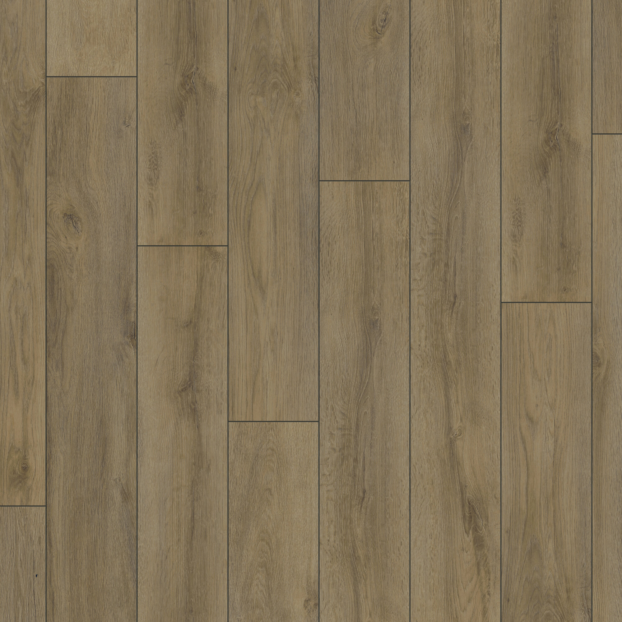 Ламінат Kronotex - Premium Oak Brown, артикул D 4957, 33 клас, 12 мм. Колекція Robusto. Німеччина.