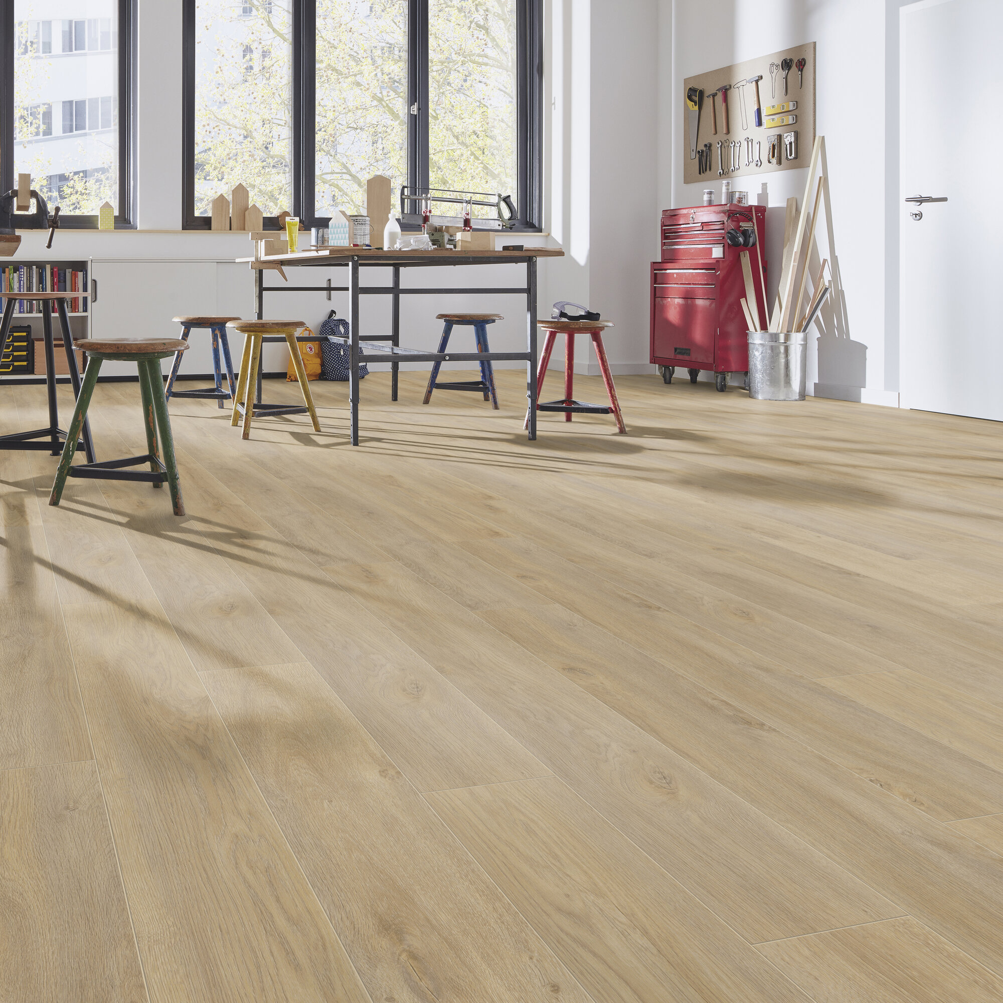 Ламінат Kronotex - Premium Oak, артикул D 4954, 33 клас, 12 мм. Колекція Robusto. Виробництво Німеччина.
