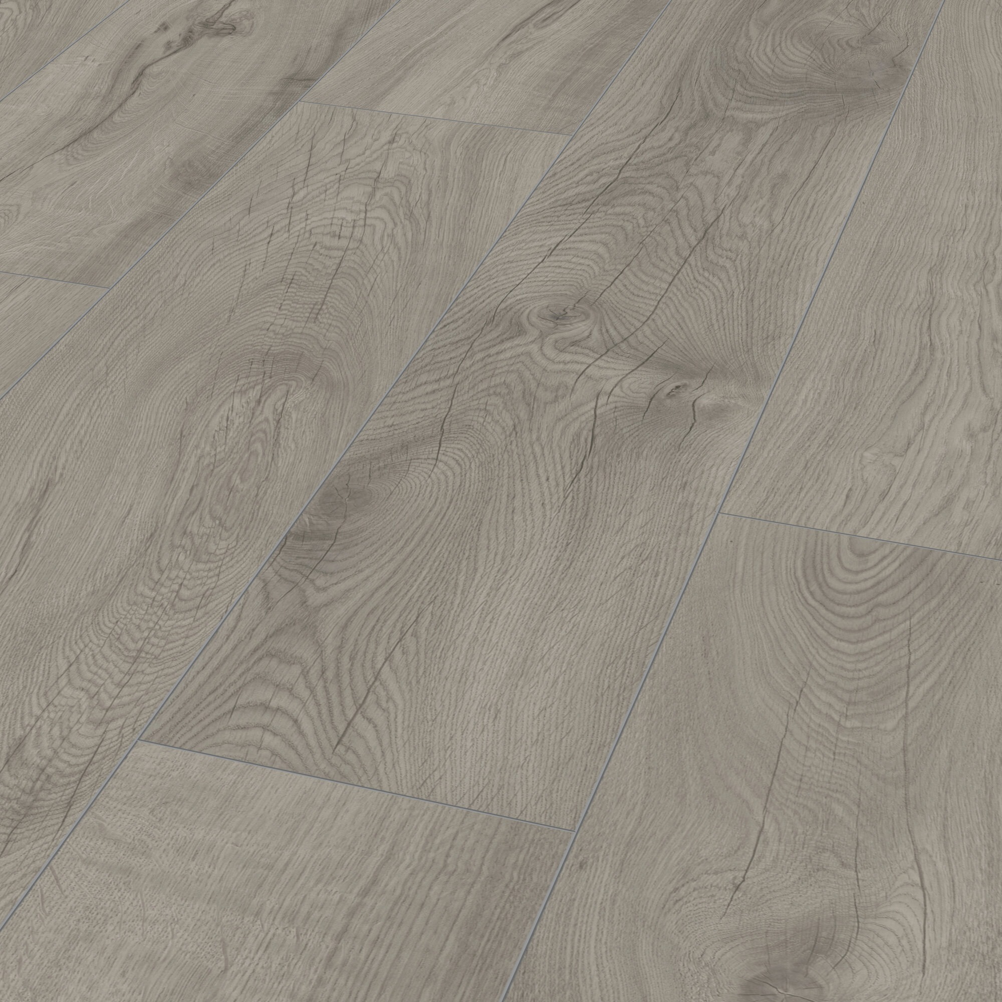 Ламінат Kronotex - Residenz Eiche Grey, артикул D 4671, 33 клас, 10 мм. Колекція Mammut Plus. Виробництво Німеччина.