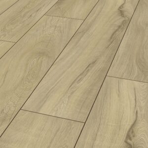 Ламінат Kronotex - Residenz Eiche Light, артикул D 4672, 33 клас, 10 мм. Колекція Mammut Plus. Виробництво Німеччина.