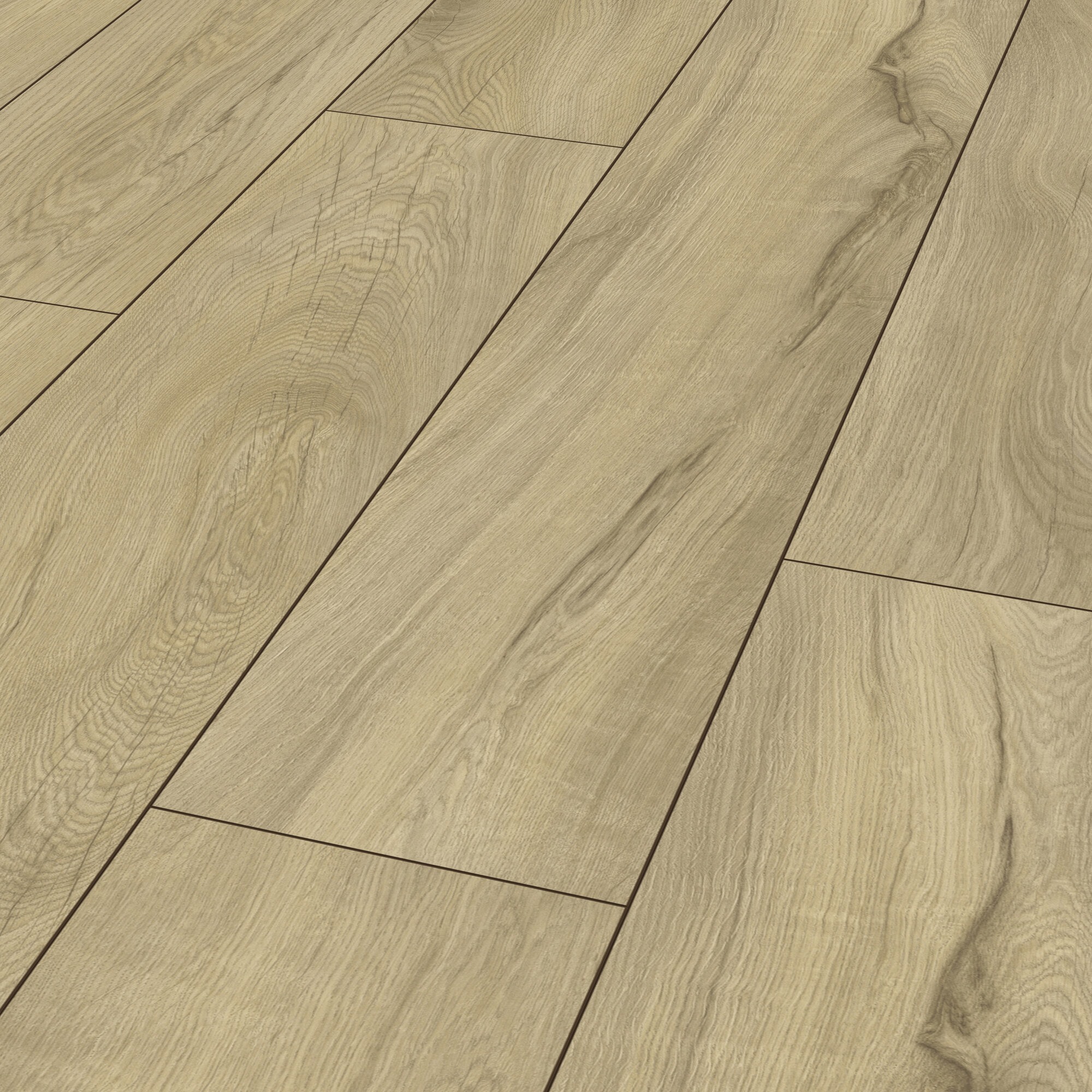 Ламінат Kronotex - Residenz Eiche Light, артикул D 4672, 33 клас, 10 мм. Колекція Mammut Plus. Виробництво Німеччина.