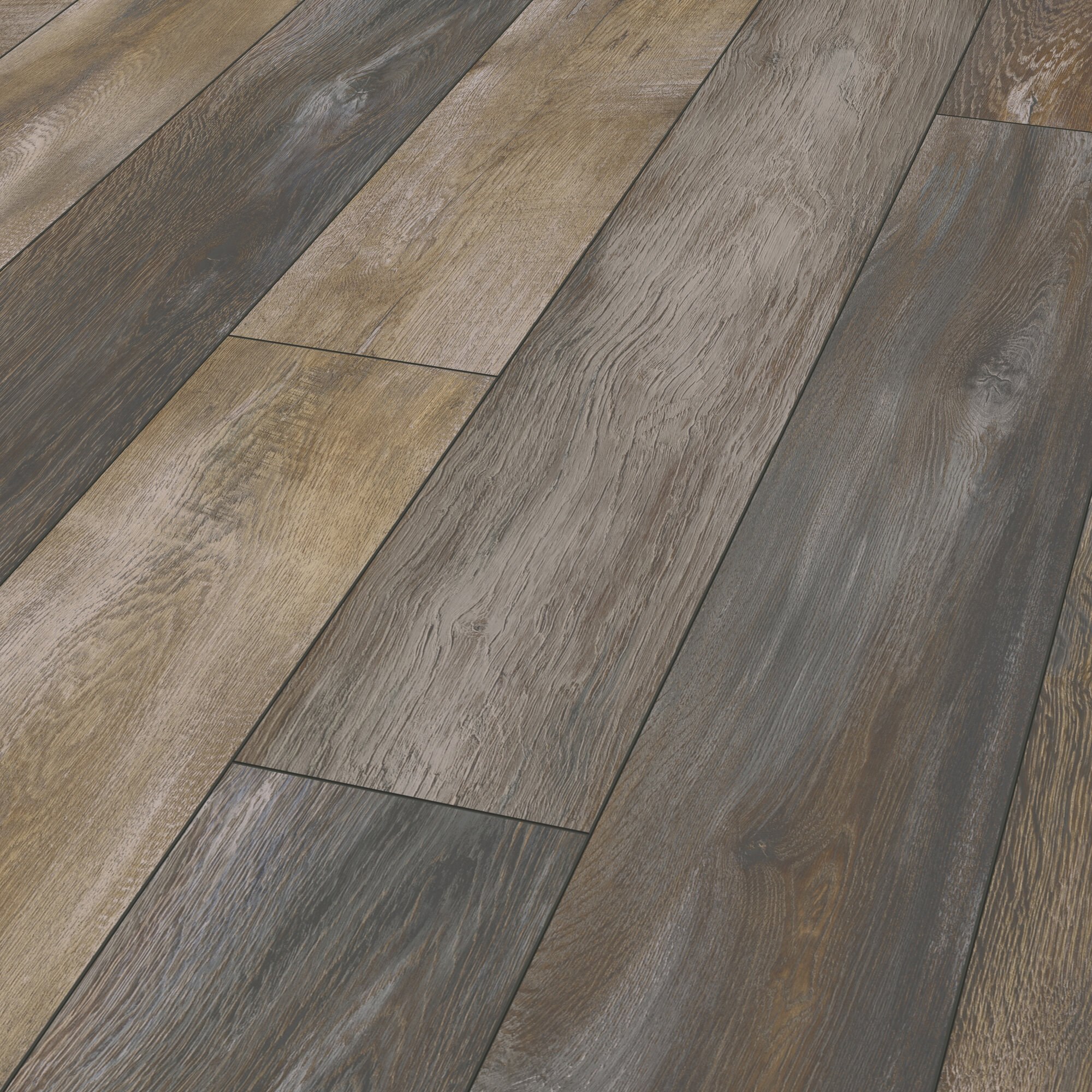 Ламінат Kronotex - Rustic Oak, артикул D 4731, 33 клас, 12 мм. Колекція Robusto. Виробництво Німеччина.