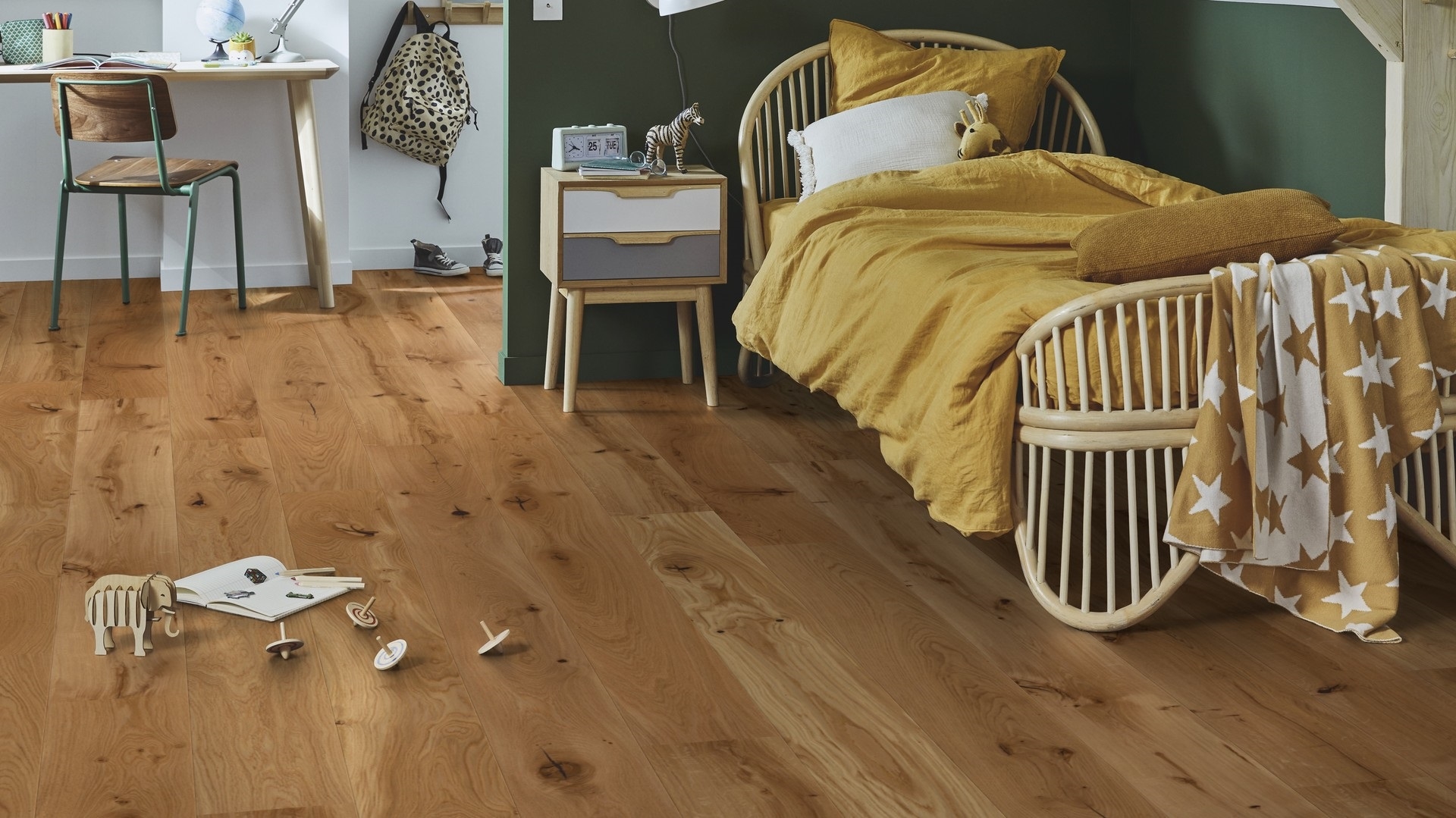 Паркетна дошка Tarkett – Oak (1 Strip) артикул 41007001, колекція Heritage