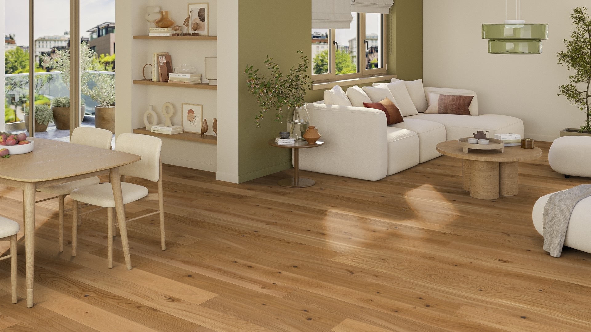 Паркетна дошка Tarkett – Oak Boardwalk (1 Strip) артикул 7877048, колекція Prestige