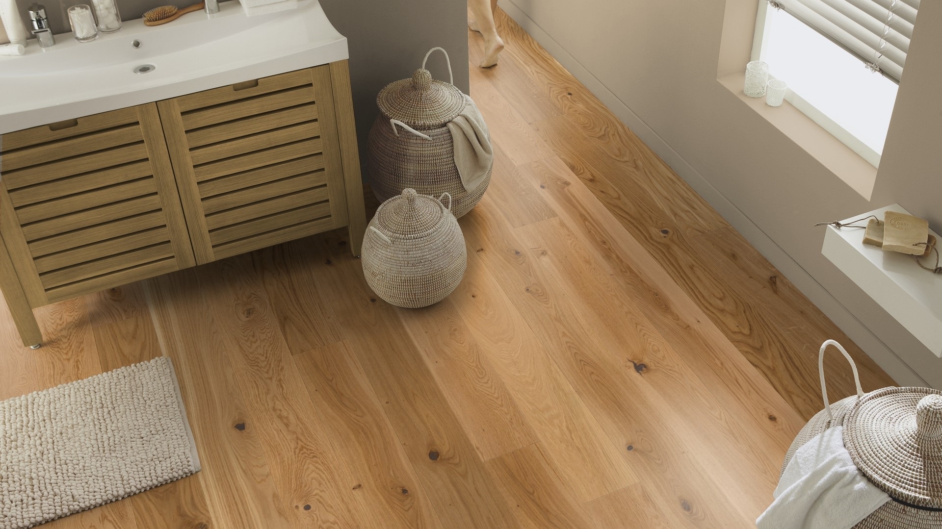 Паркетна дошка Tarkett – Oak Boardwalk (1 Strip) артикул 7877048, колекція Prestige