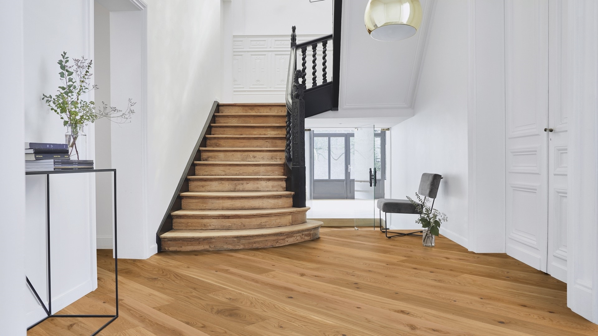 Паркетна дошка Tarkett – Oak Boardwalk (1 Strip) артикул 7877048, колекція Prestige