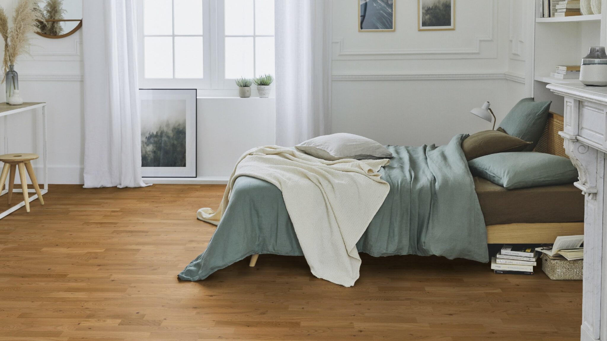 Паркетна дошка Tarkett – Oak Classic 3 Strip, колекція Heritage, артикул 7870066.