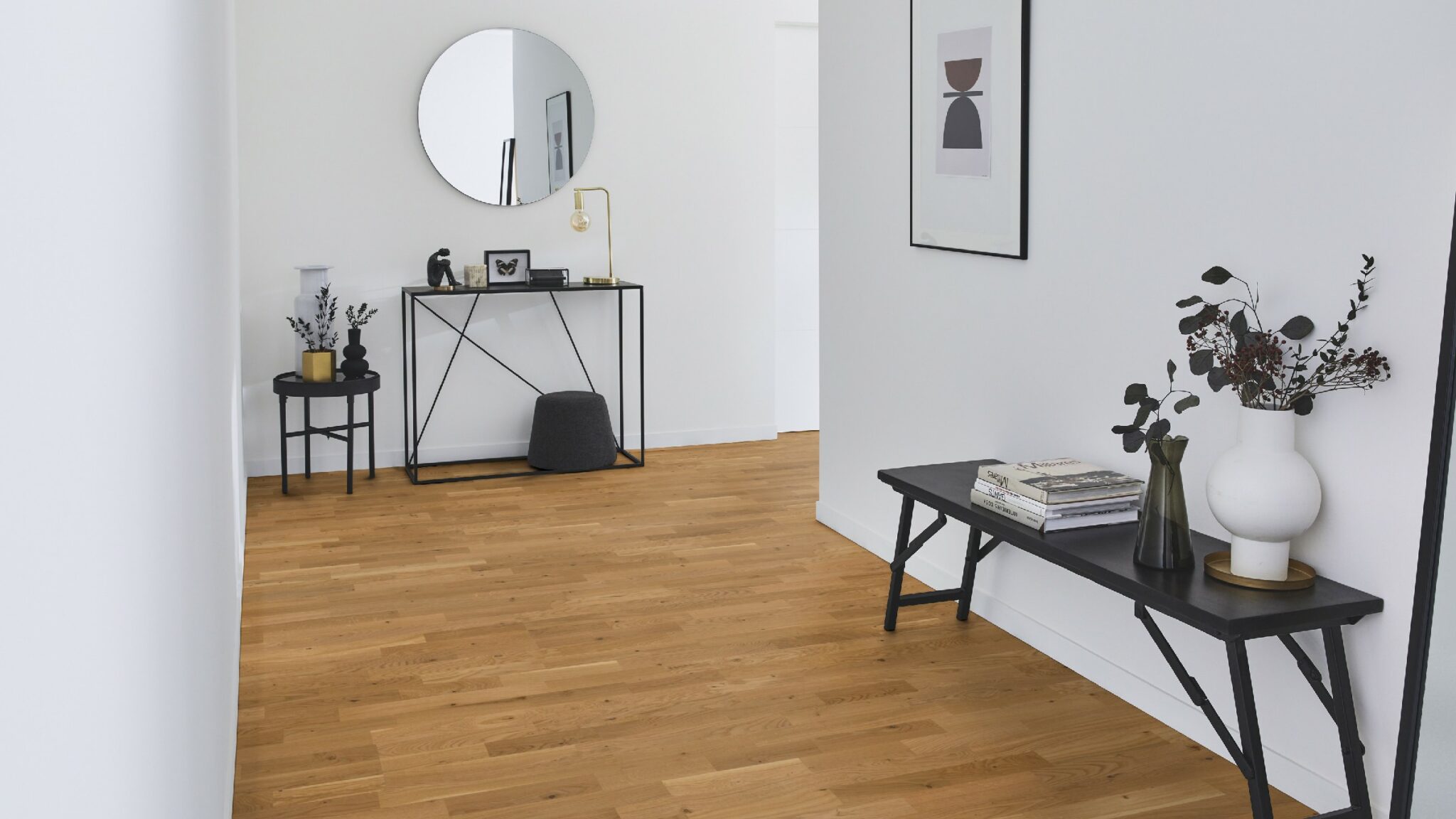 Паркетна дошка Tarkett – Oak Classic 3 Strip, колекція Heritage, артикул 7870066.