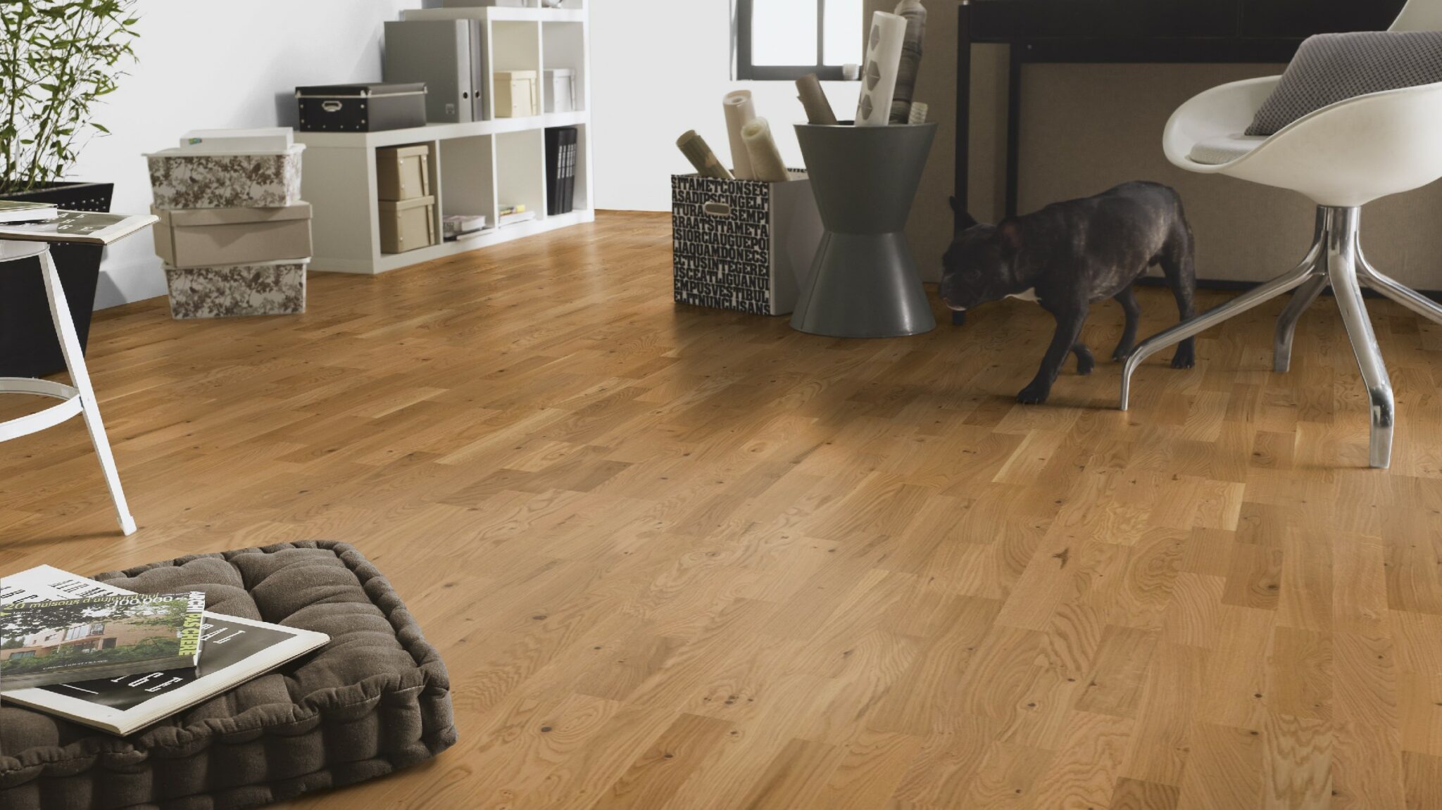 Паркетна дошка Tarkett – Oak Classic 3 Strip, колекція Heritage, артикул 7870066.