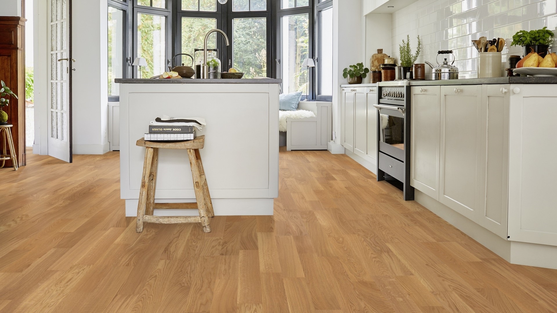 Паркетна дошка Tarkett – Oak Nature (2 Strip) артикул 8727002, колекція Pure
