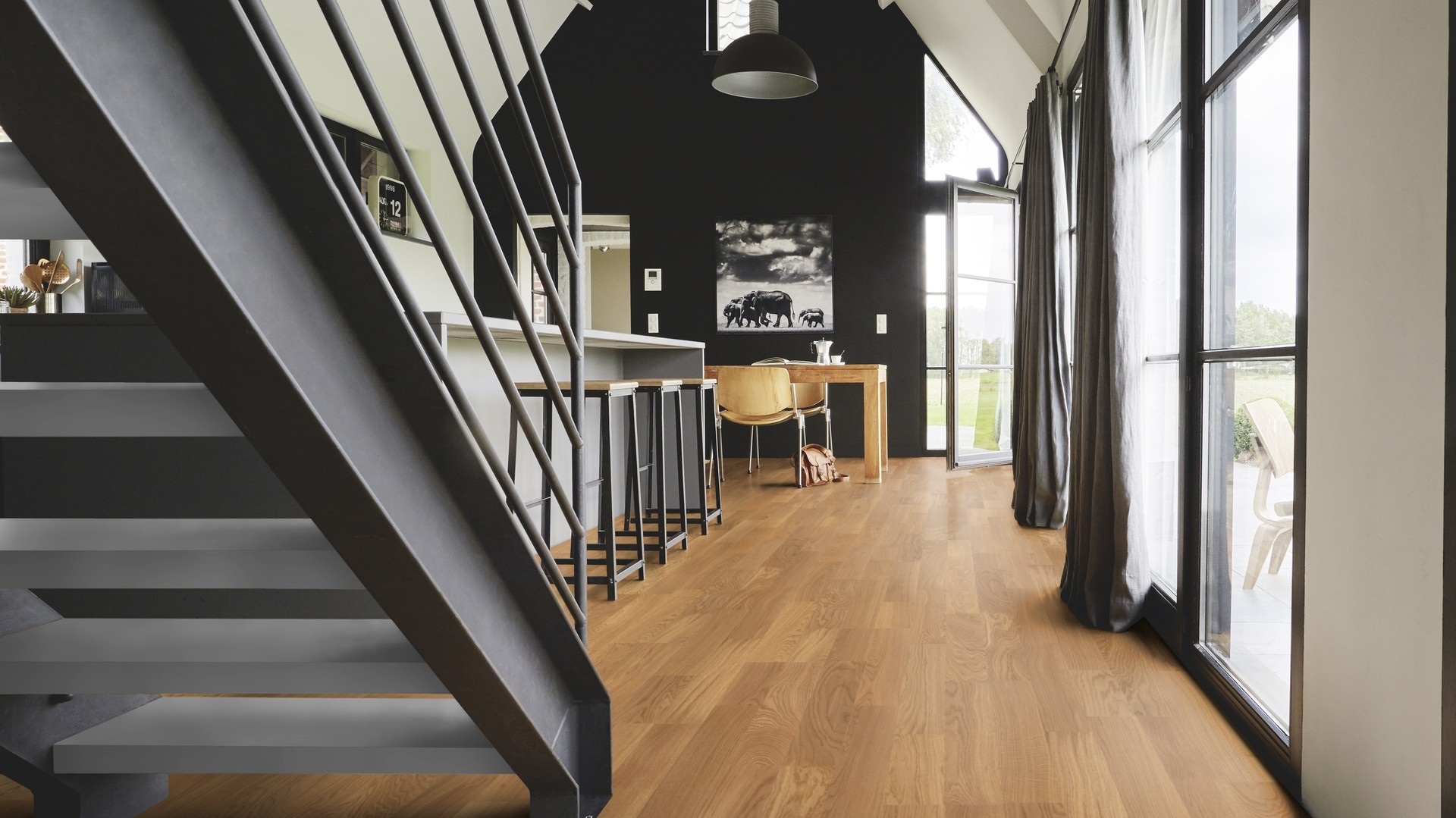 Паркетна дошка Tarkett – Oak Nature (2 Strip) артикул 8727002, колекція Pure
