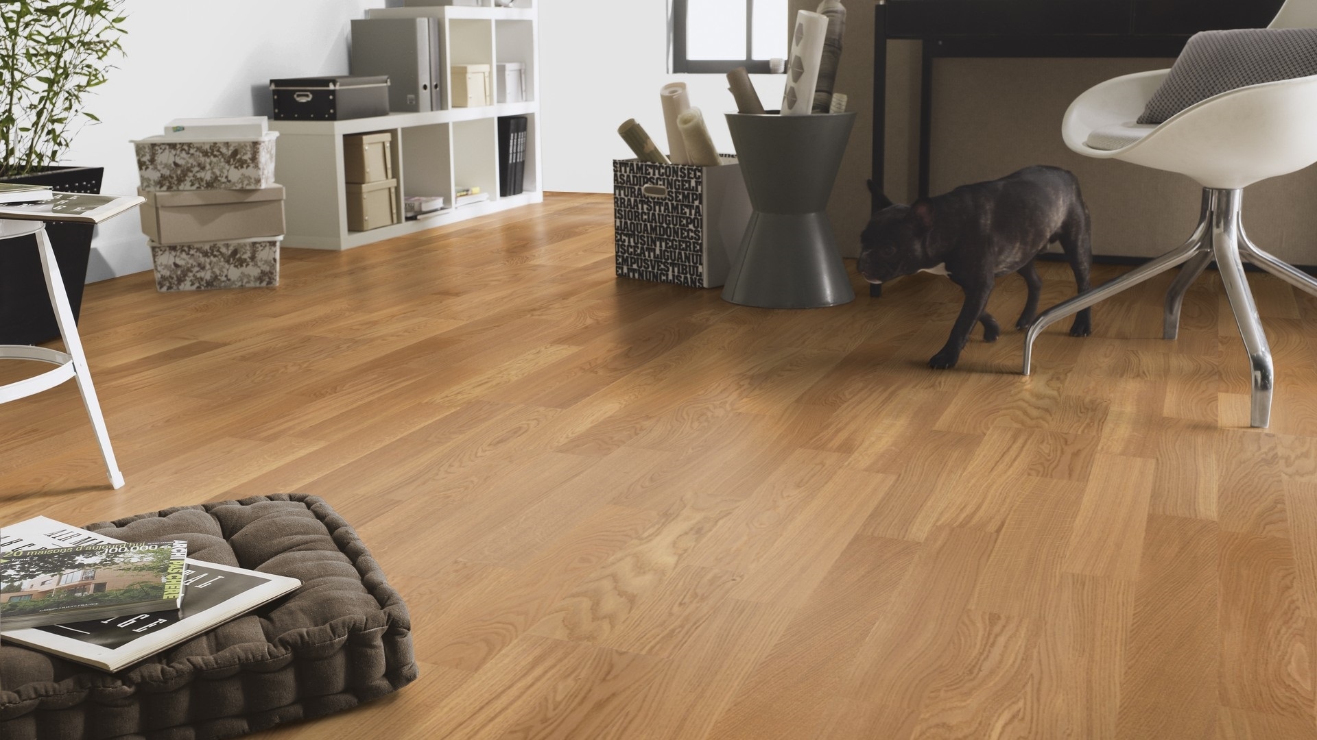 Паркетна дошка Tarkett – Oak Nature (2 Strip) артикул 8727002, колекція Pure