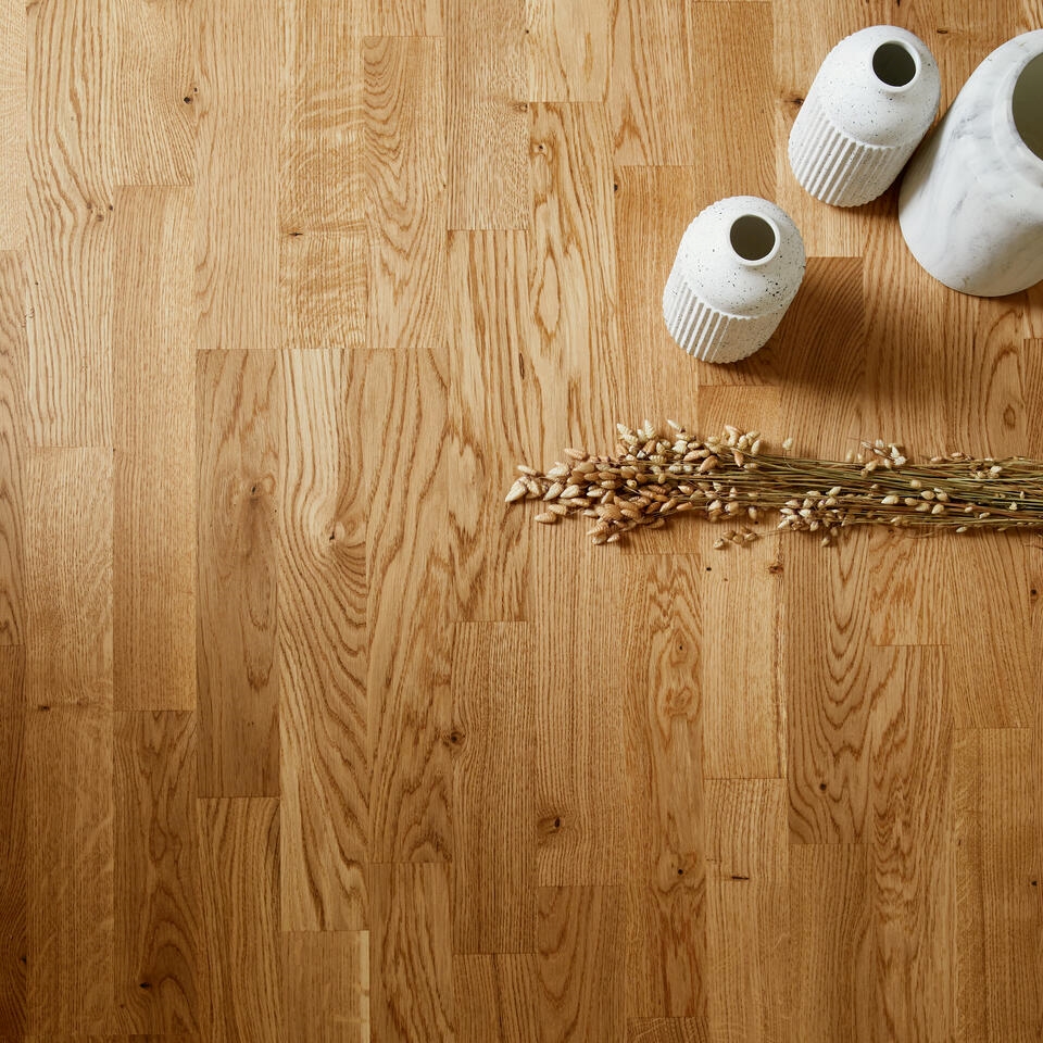 Паркетна дошка Tarkett – Oak Rustic (3 Strip) артикул 8723021, колекція Pure