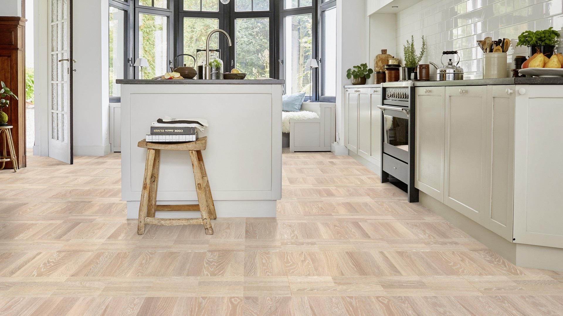 Паркетна дошка Tarkett – Oak Scandinavia (Basket Weave) артикул 7806008, колекція Noble