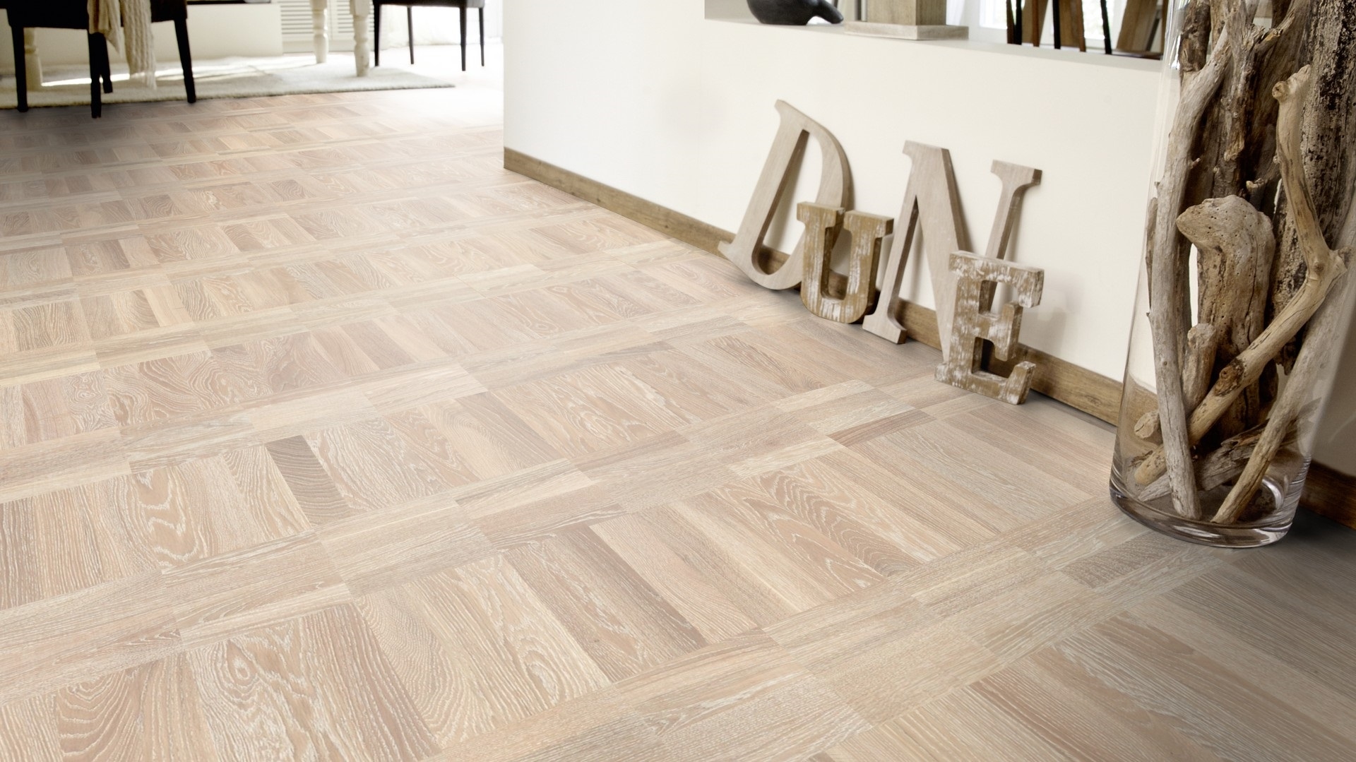 Паркетна дошка Tarkett – Oak Scandinavia (Basket Weave) артикул 7806008, колекція Noble