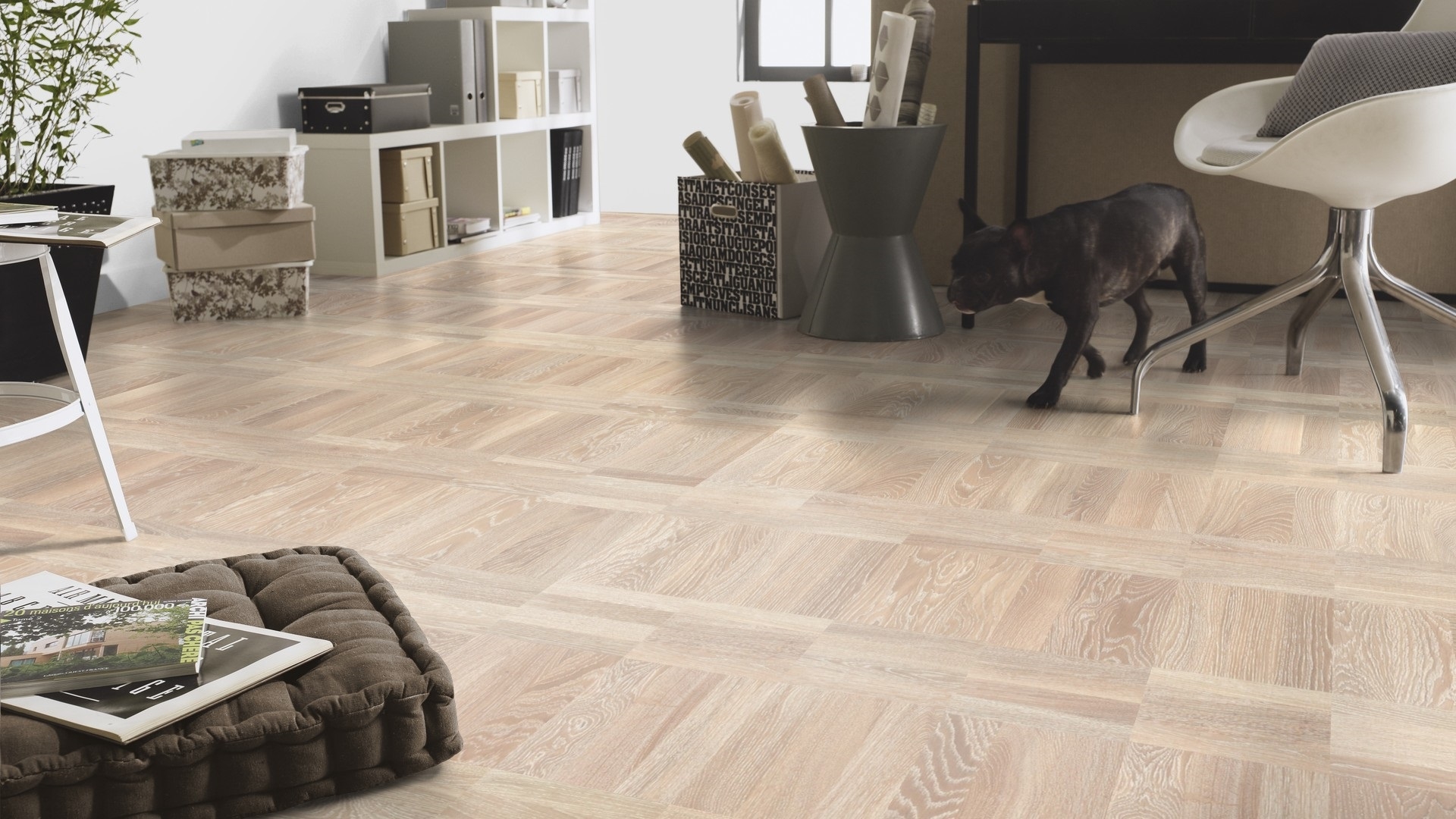 Паркетна дошка Tarkett – Oak Scandinavia (Basket Weave) артикул 7806008, колекція Noble