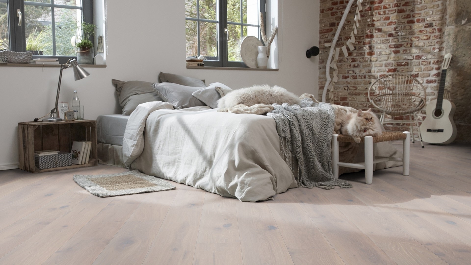Паркетна дошка Tarkett – Oak Urban Grey (1 Strip) артикул 41007007, колекція Heritage