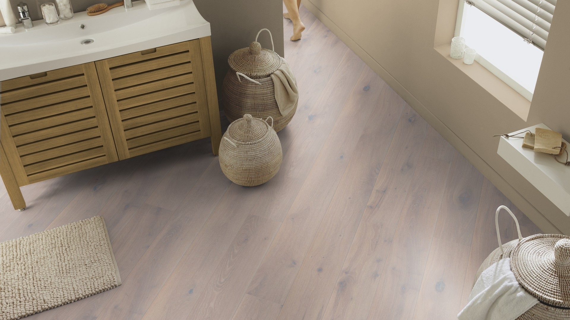 Паркетна дошка Tarkett – Oak Urban Grey (1 Strip) артикул 41007007, колекція Heritage